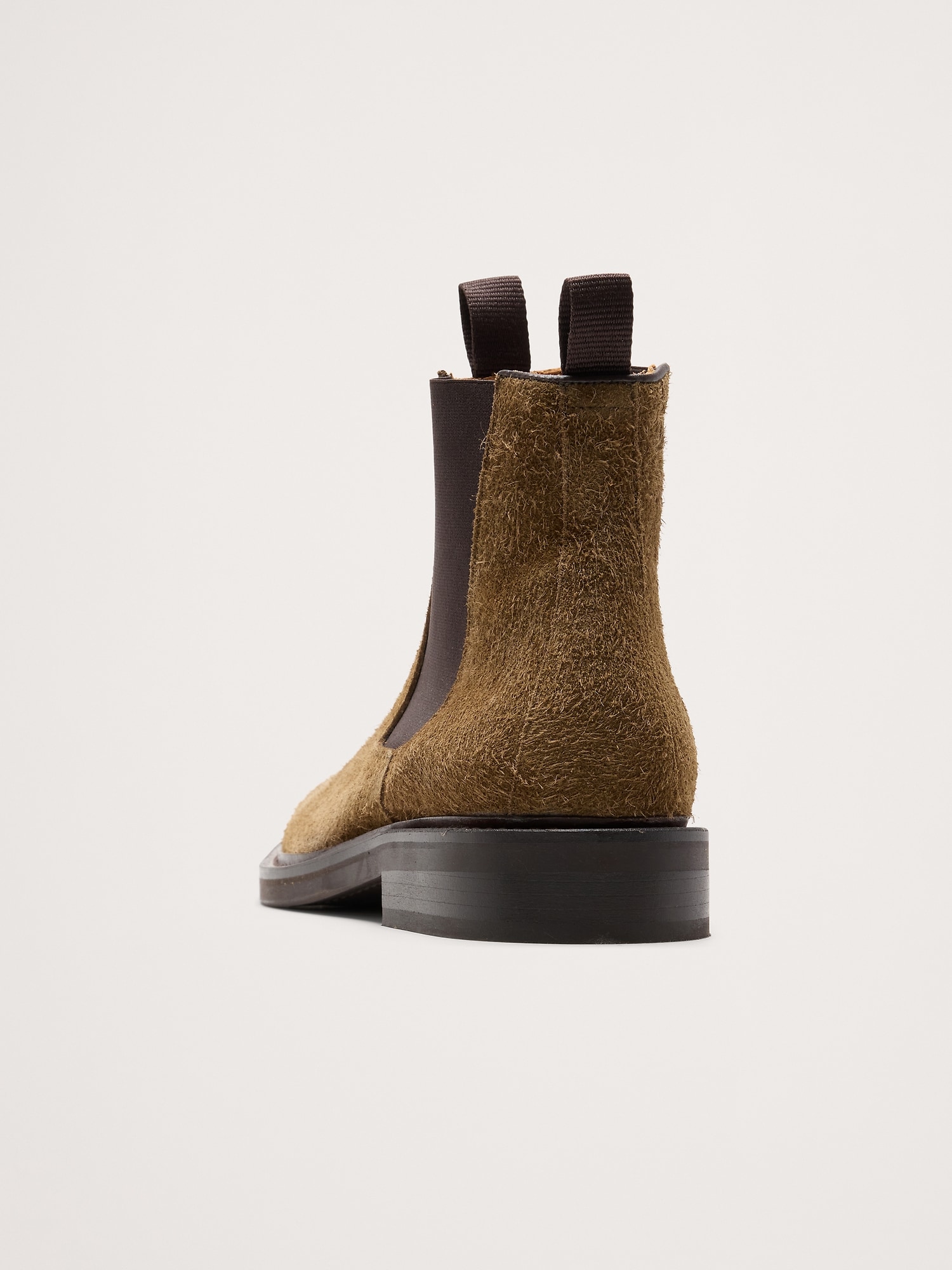 Image number 4 showing, Textured Suede Chelsea Boot