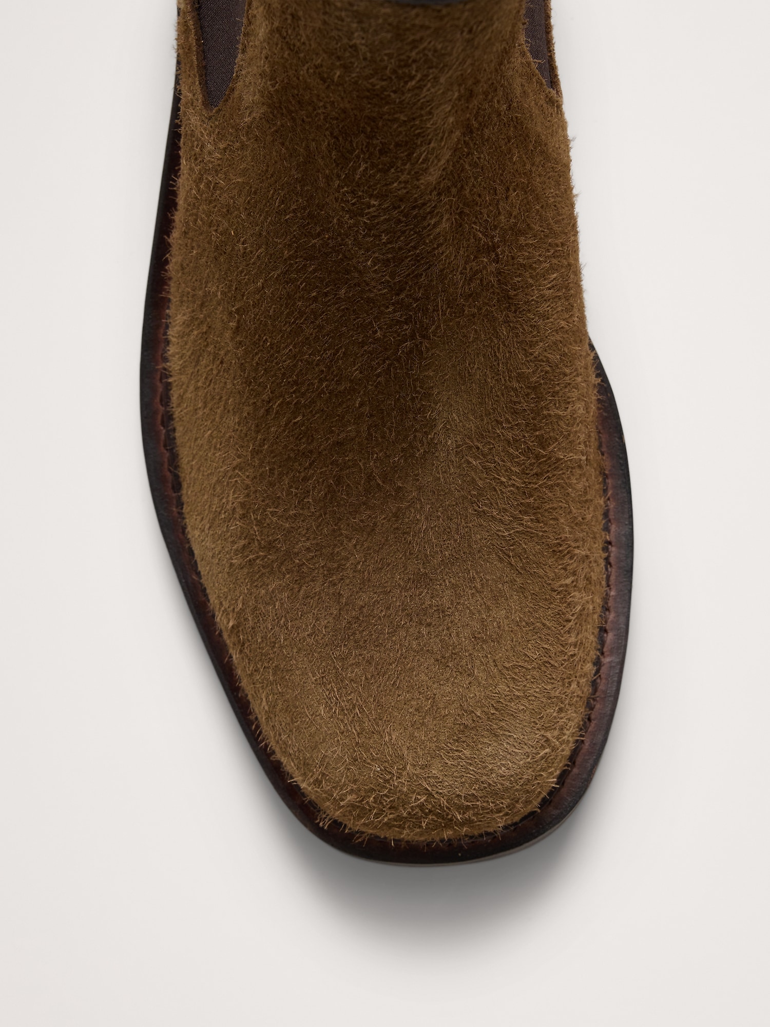 Image number 5 showing, Textured Suede Chelsea Boot