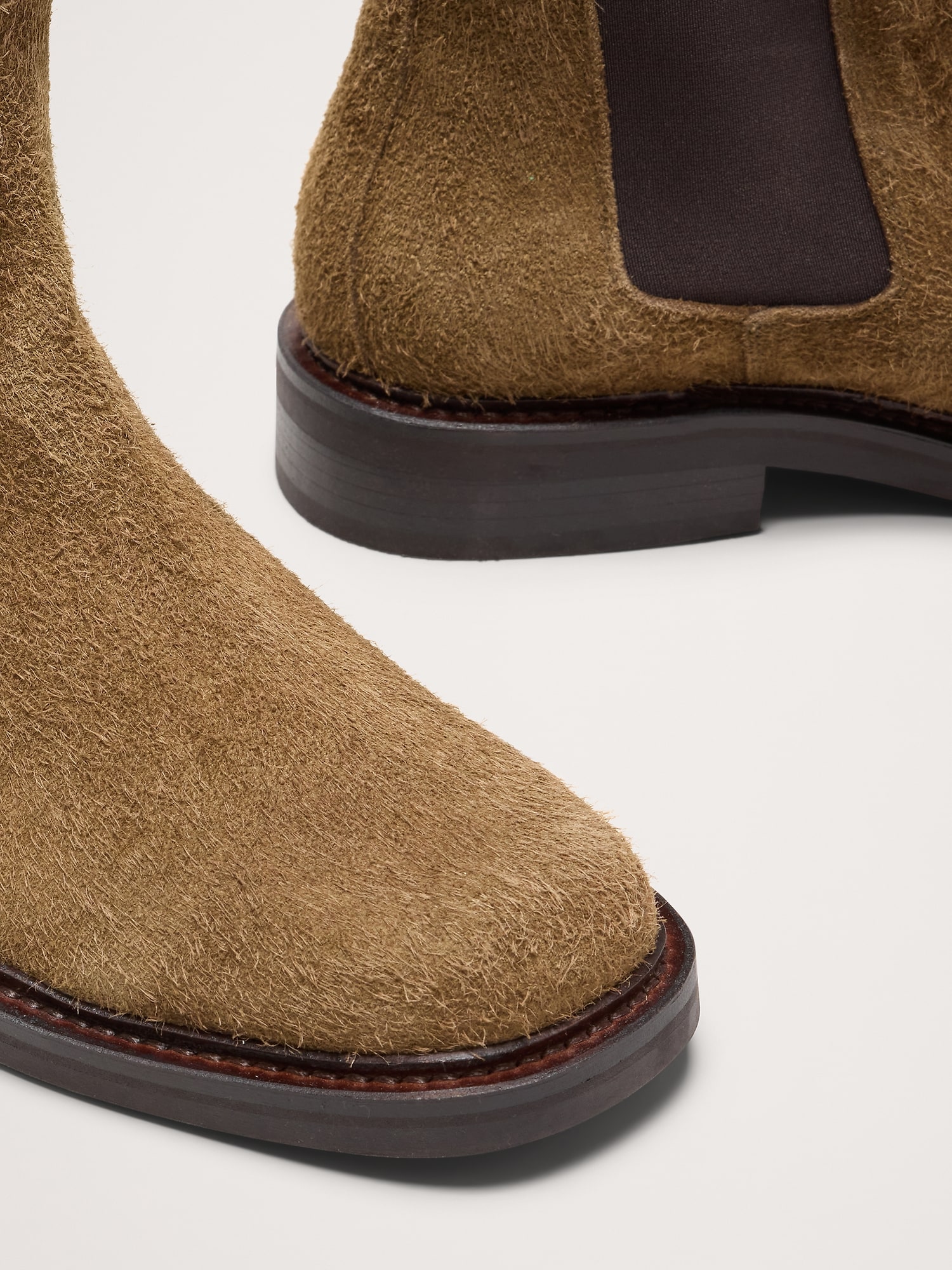 Image number 6 showing, Textured Suede Chelsea Boot