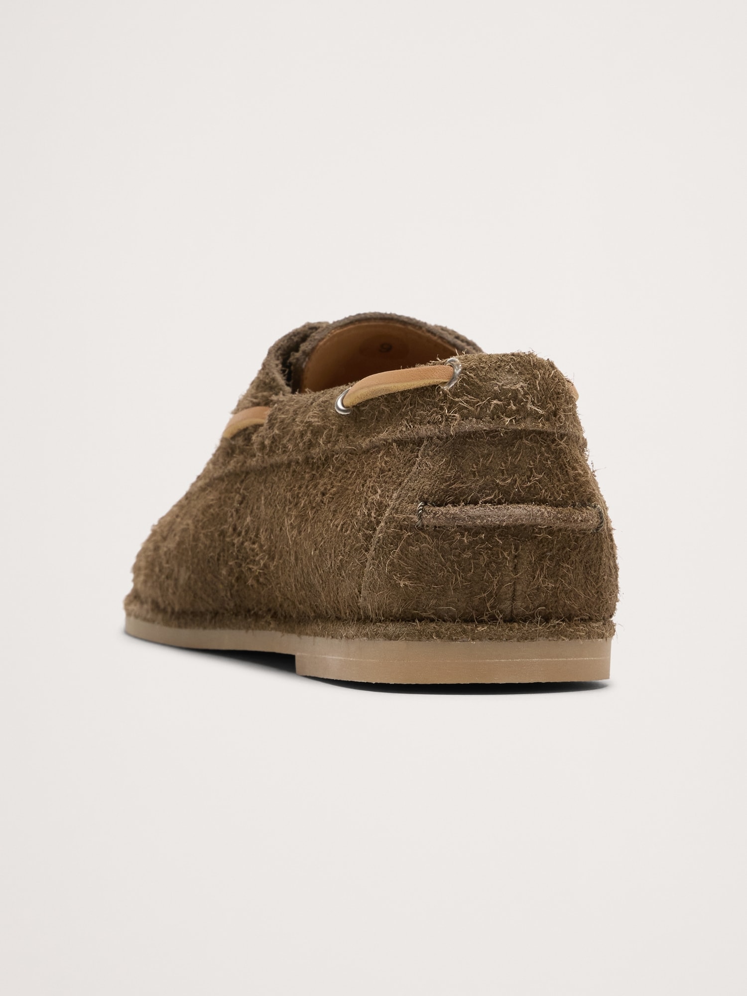 Image number 4 showing, Textured Italian Suede Boat Shoe