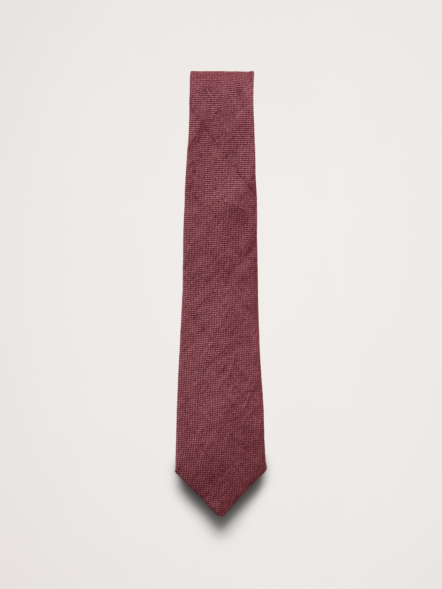 Textured Linen Tie