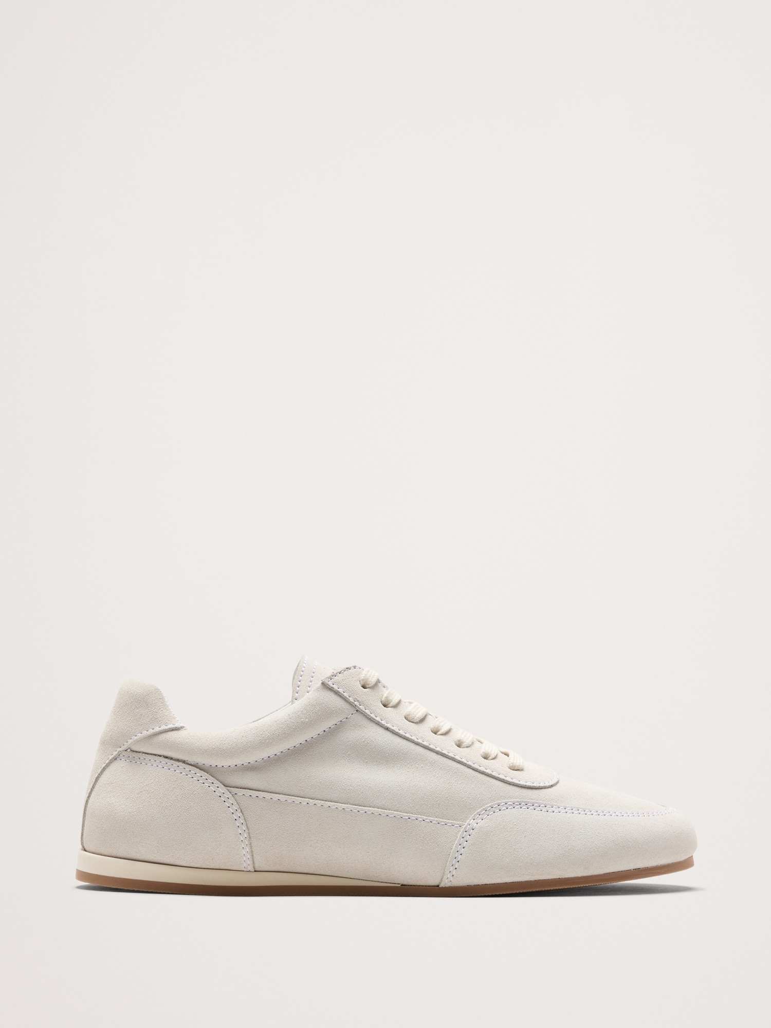 Italian Suede Low-Pro Sneaker