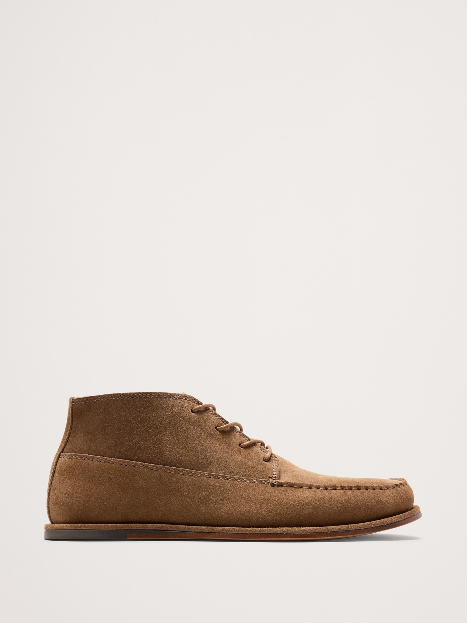 BOTTES CHUKKA EN CUIR NUBUCK ITALIEN