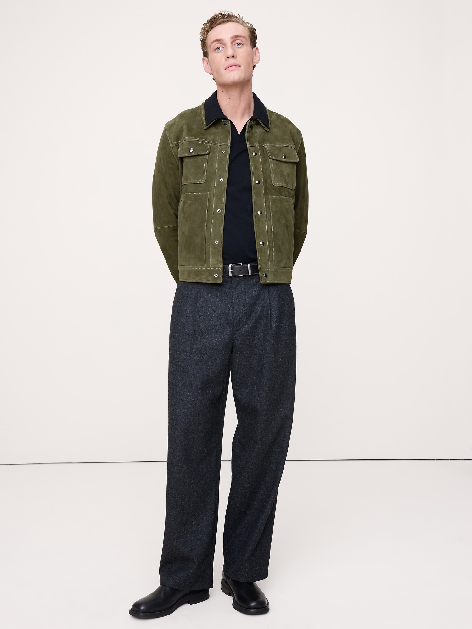 VESTE DE CAMIONNEUR EN SUÈDE