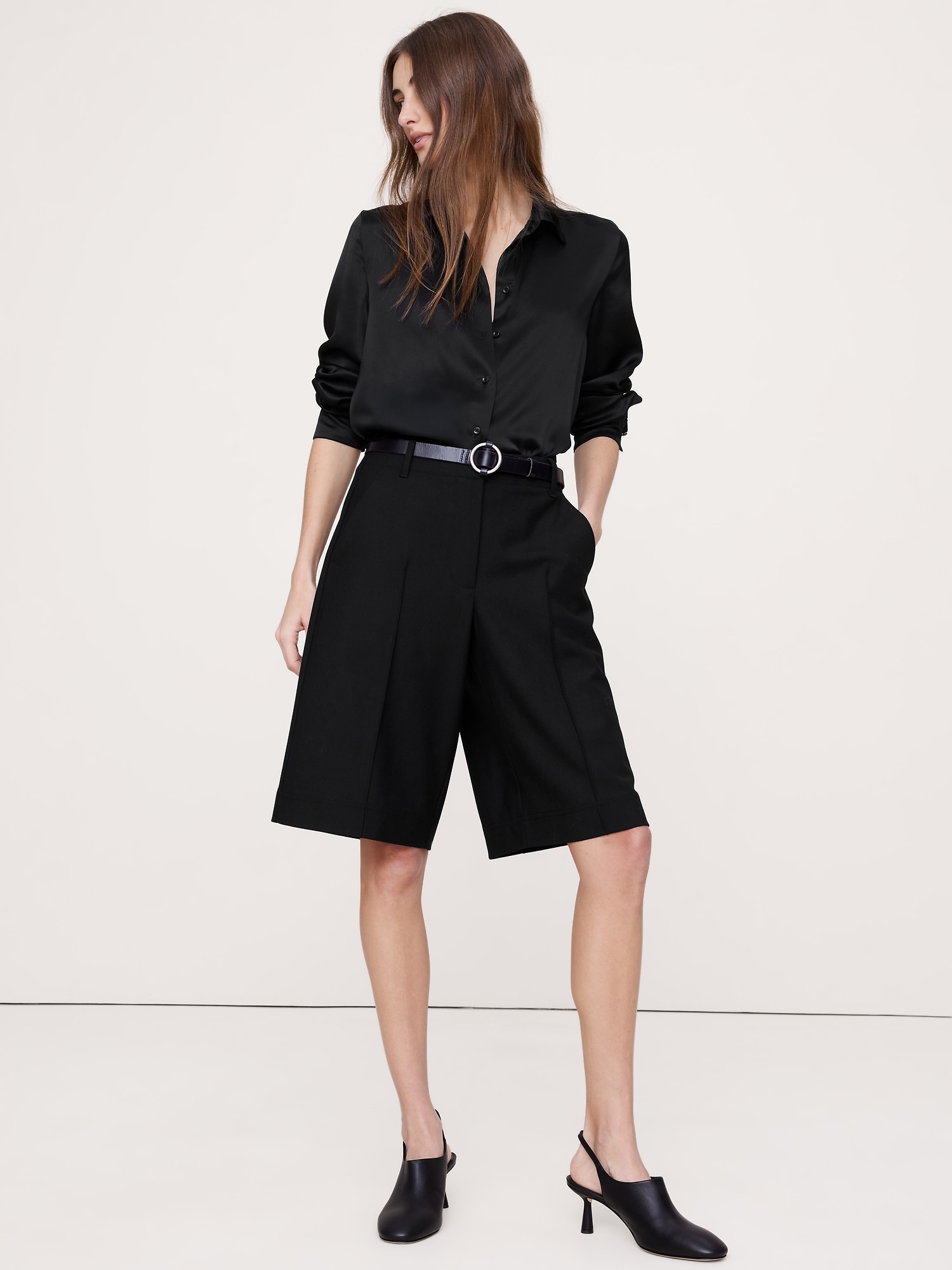 LA CHEMISE DE TOUS LES JOURS EN SOIE