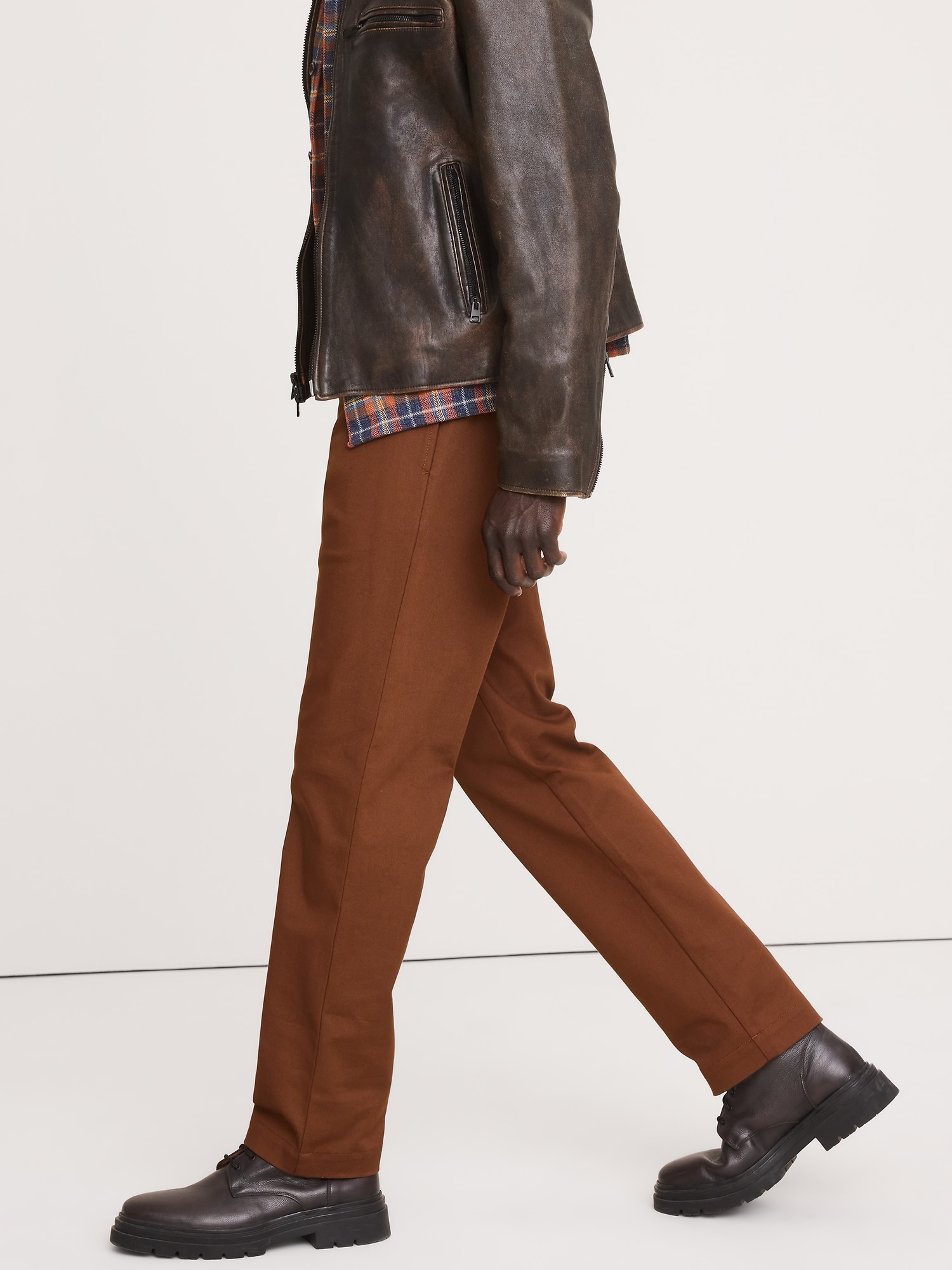 Image number 3 showing, Straight Italian-Stretch Chino