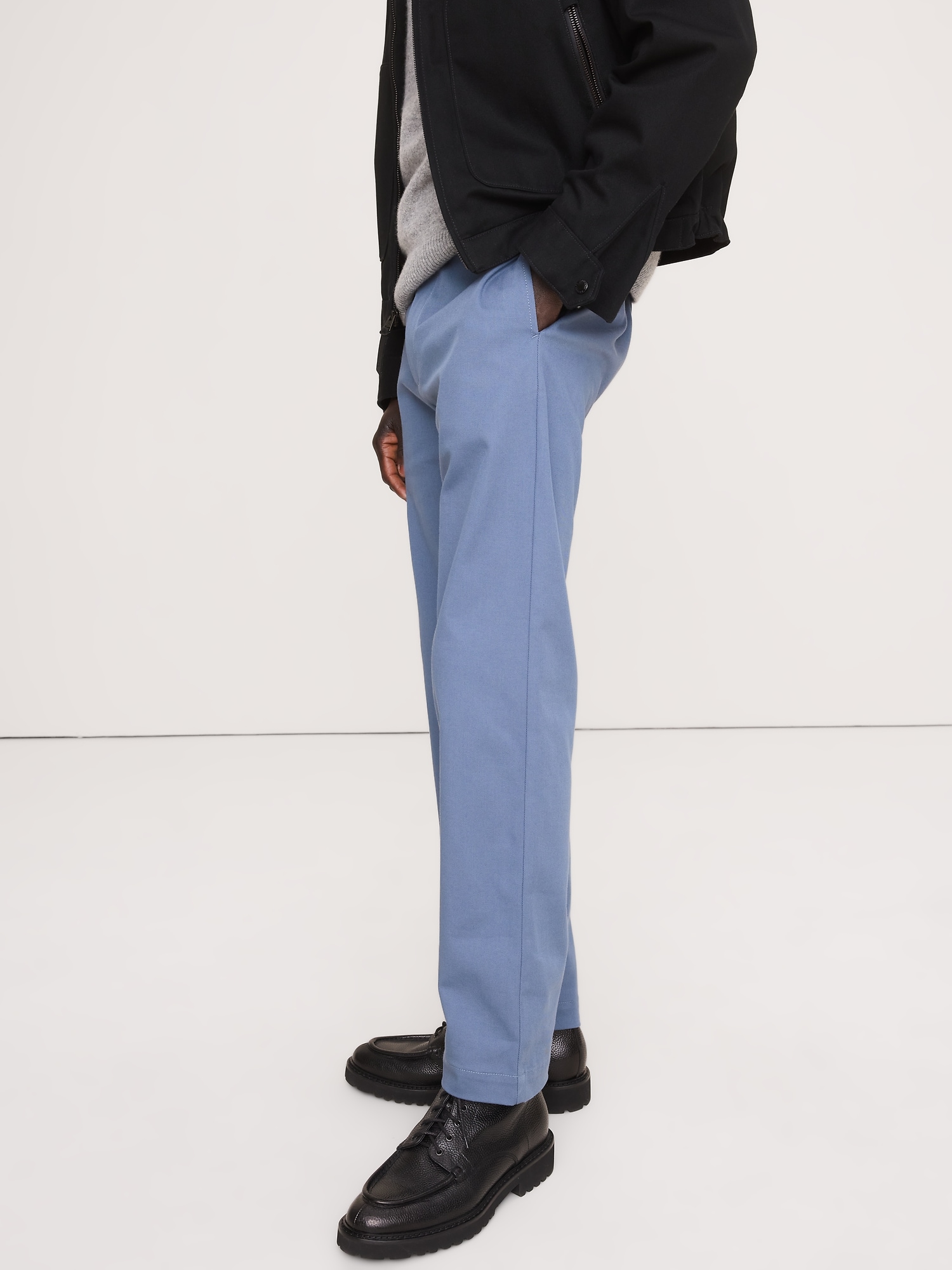 Image number 3 showing, Straight Italian-Stretch Chino