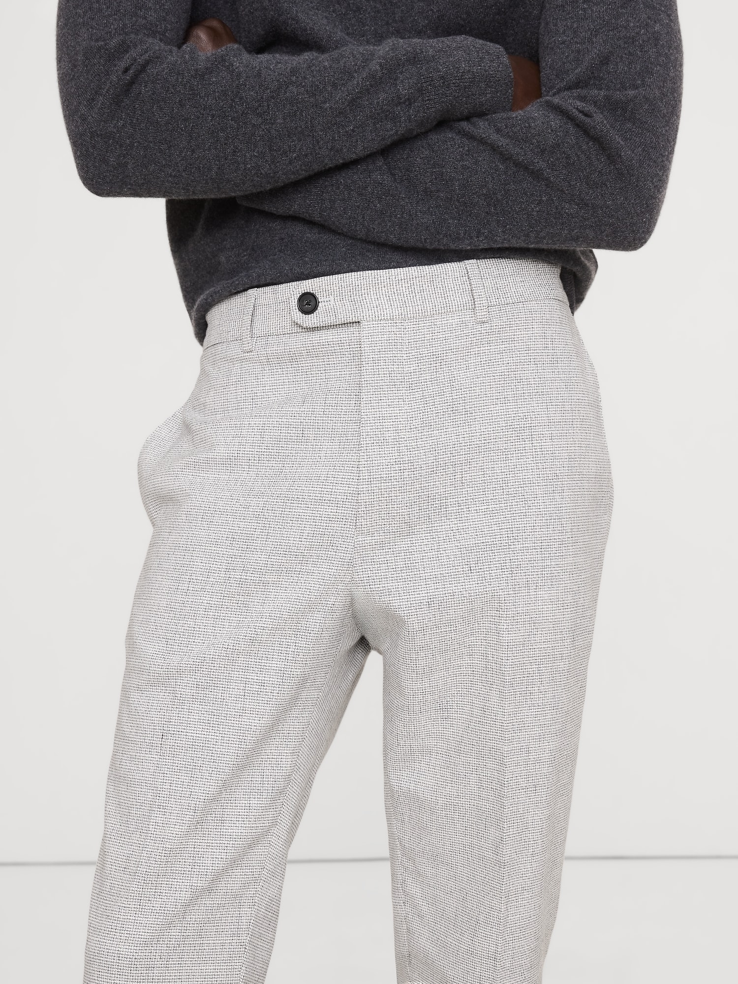 Image number 3 showing, Slim Wrinkle-Resistant Dress Pant