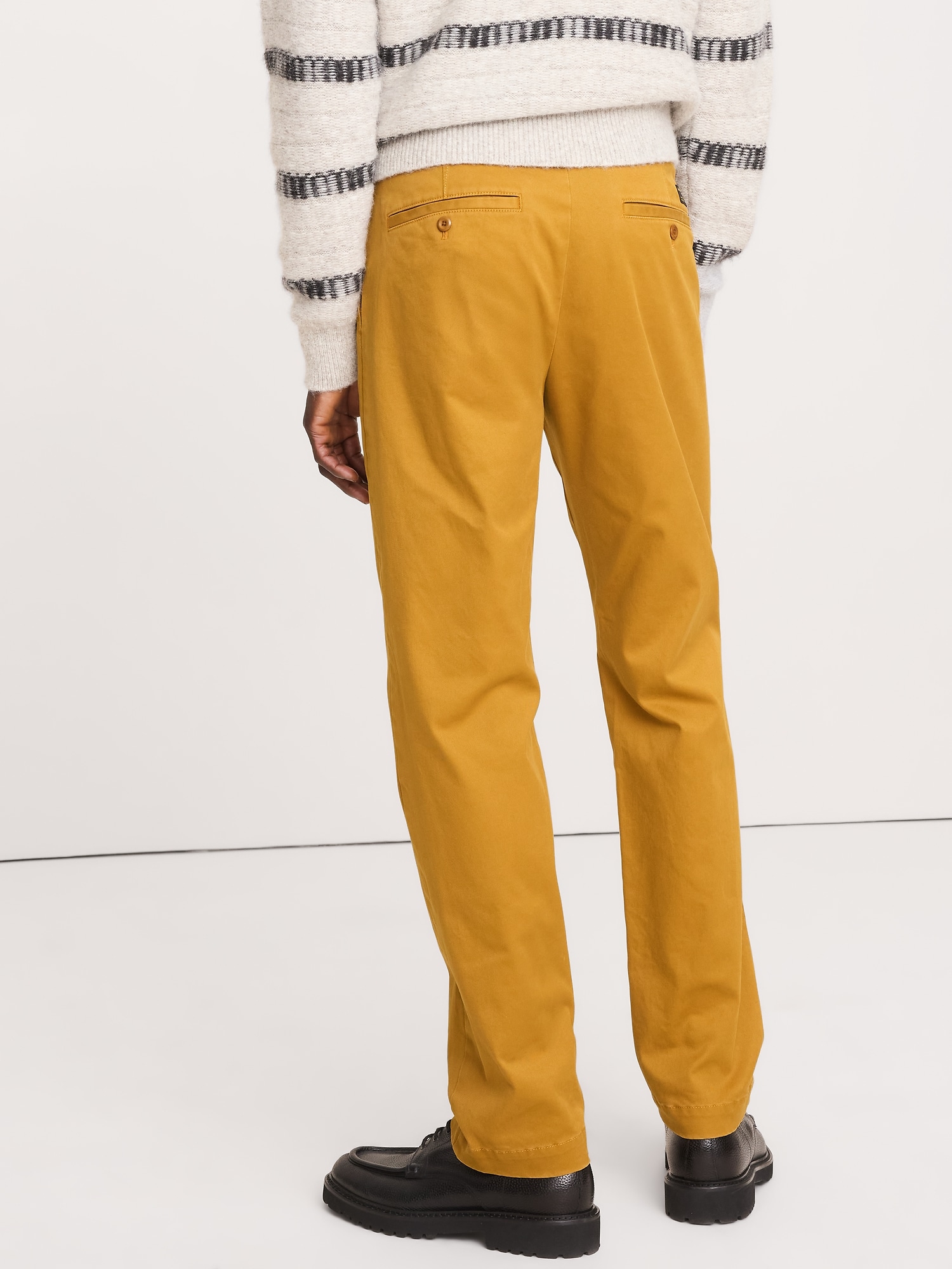 Image number 3 showing, Straight Lived-In Chino