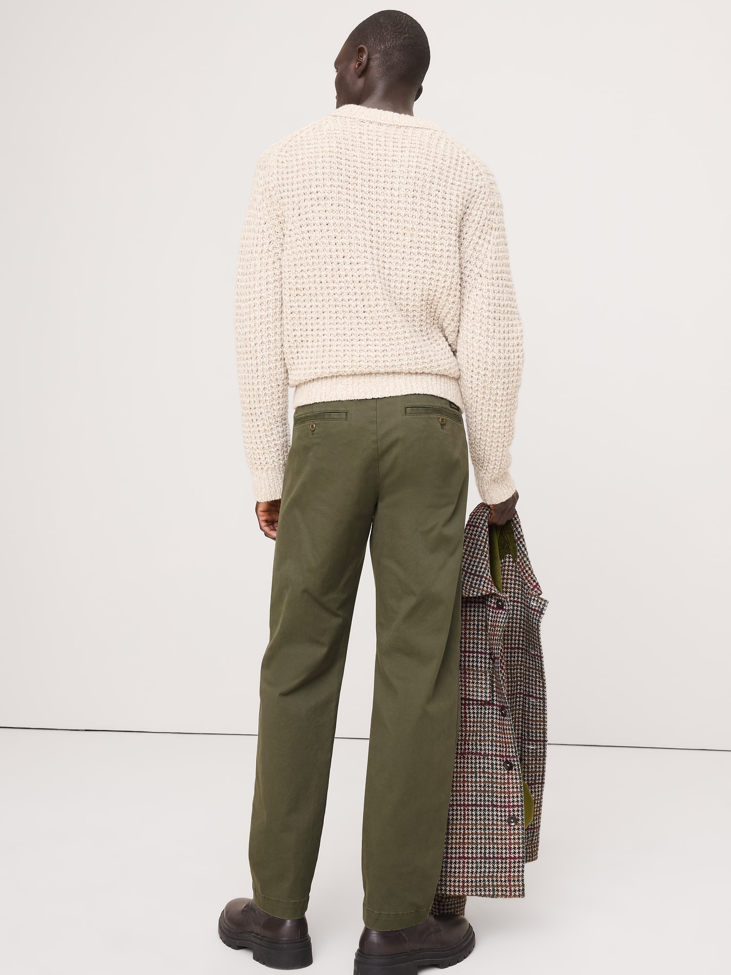 L'image numéro 8 présente Chino étroit rodé