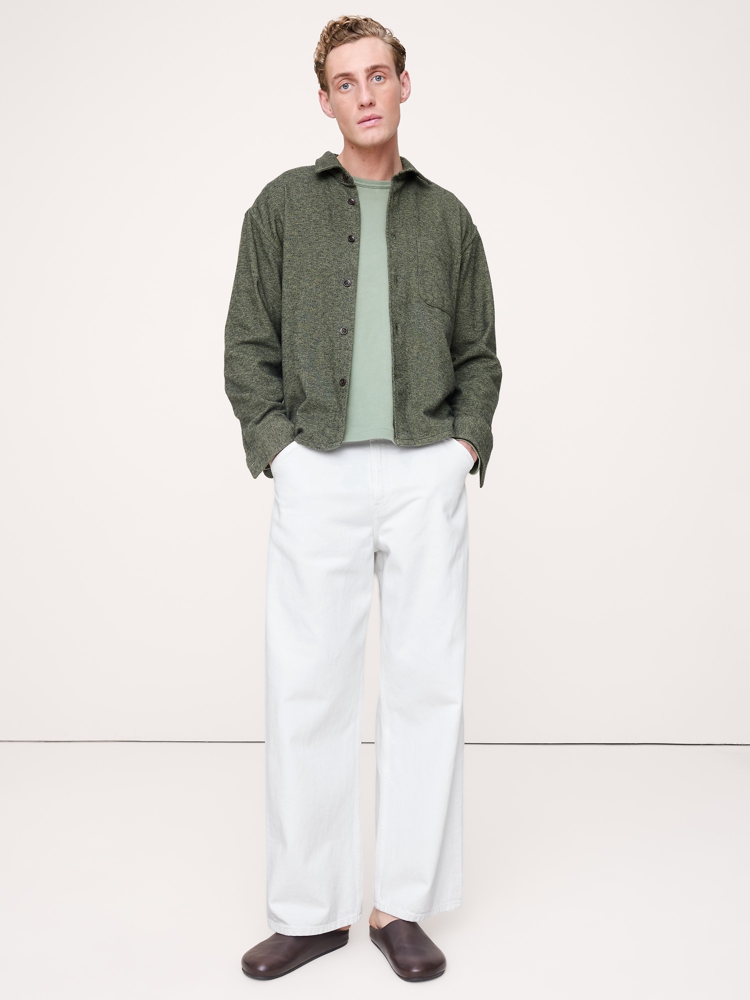 L'image numéro 3 présente T-shirt à manches longues en jersey de coton