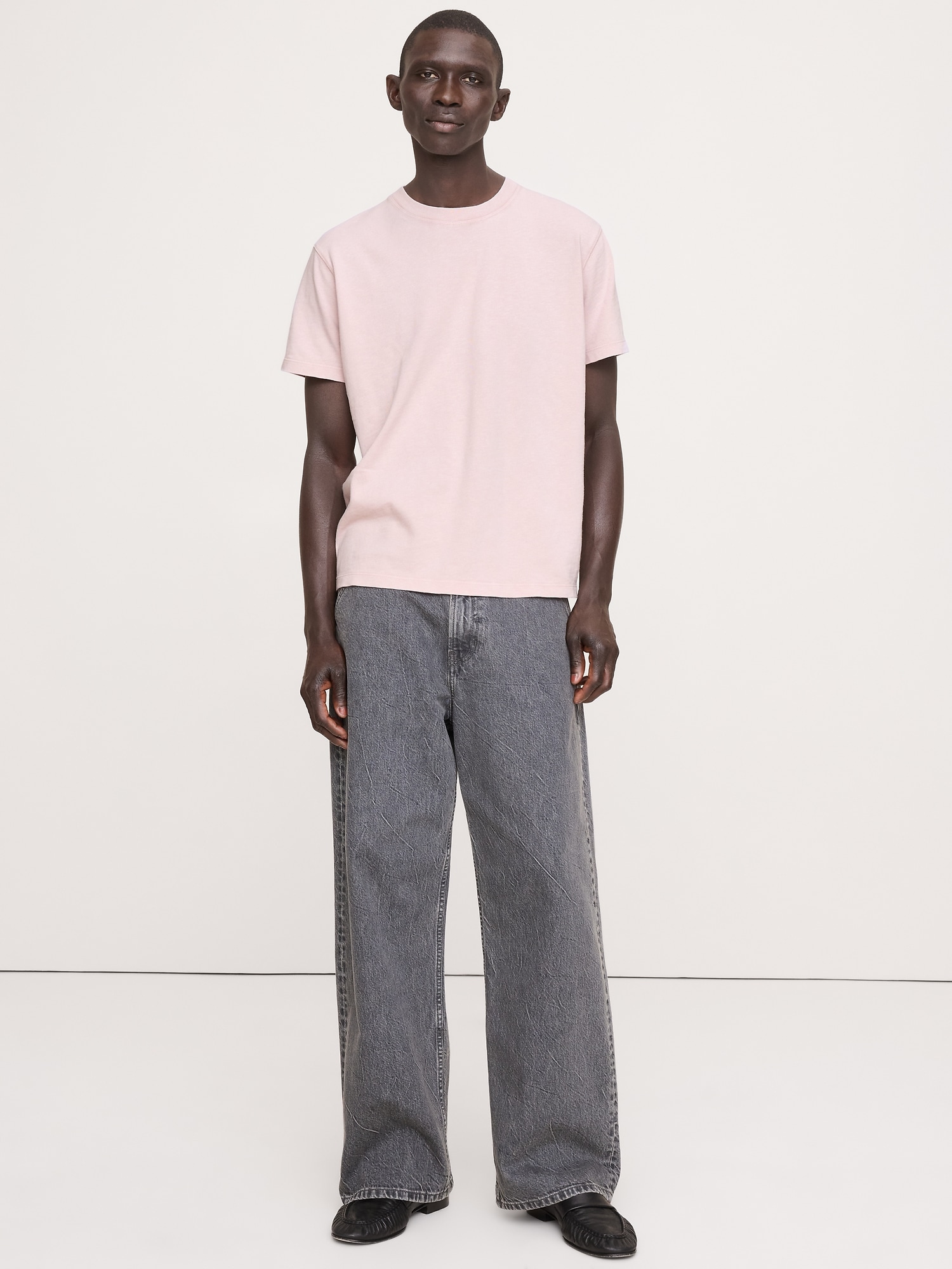 Heritage Cotton Slub Crew-Neck T-Shirt