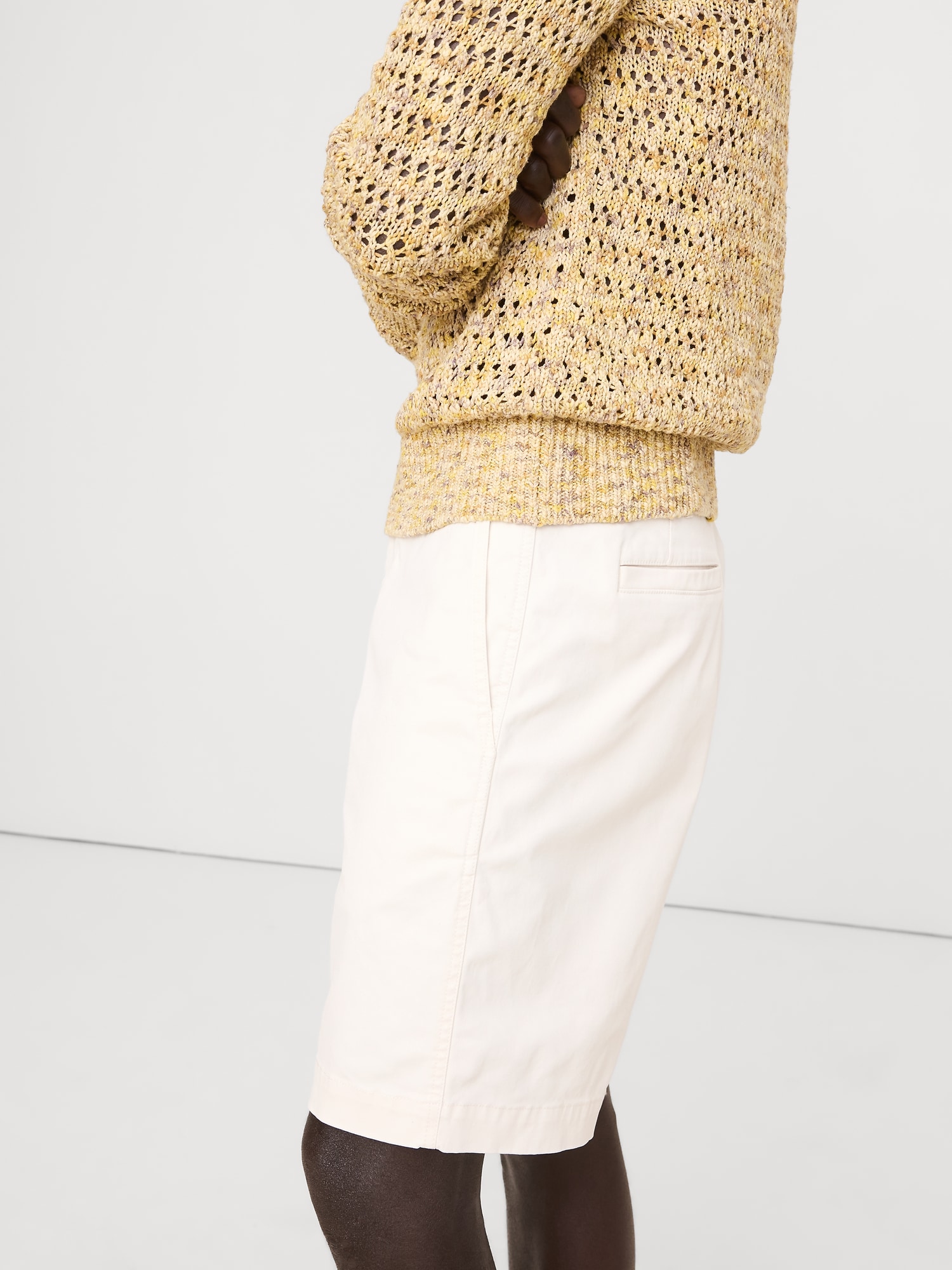 Image number 3 showing, 9" Lived-In Chino Short