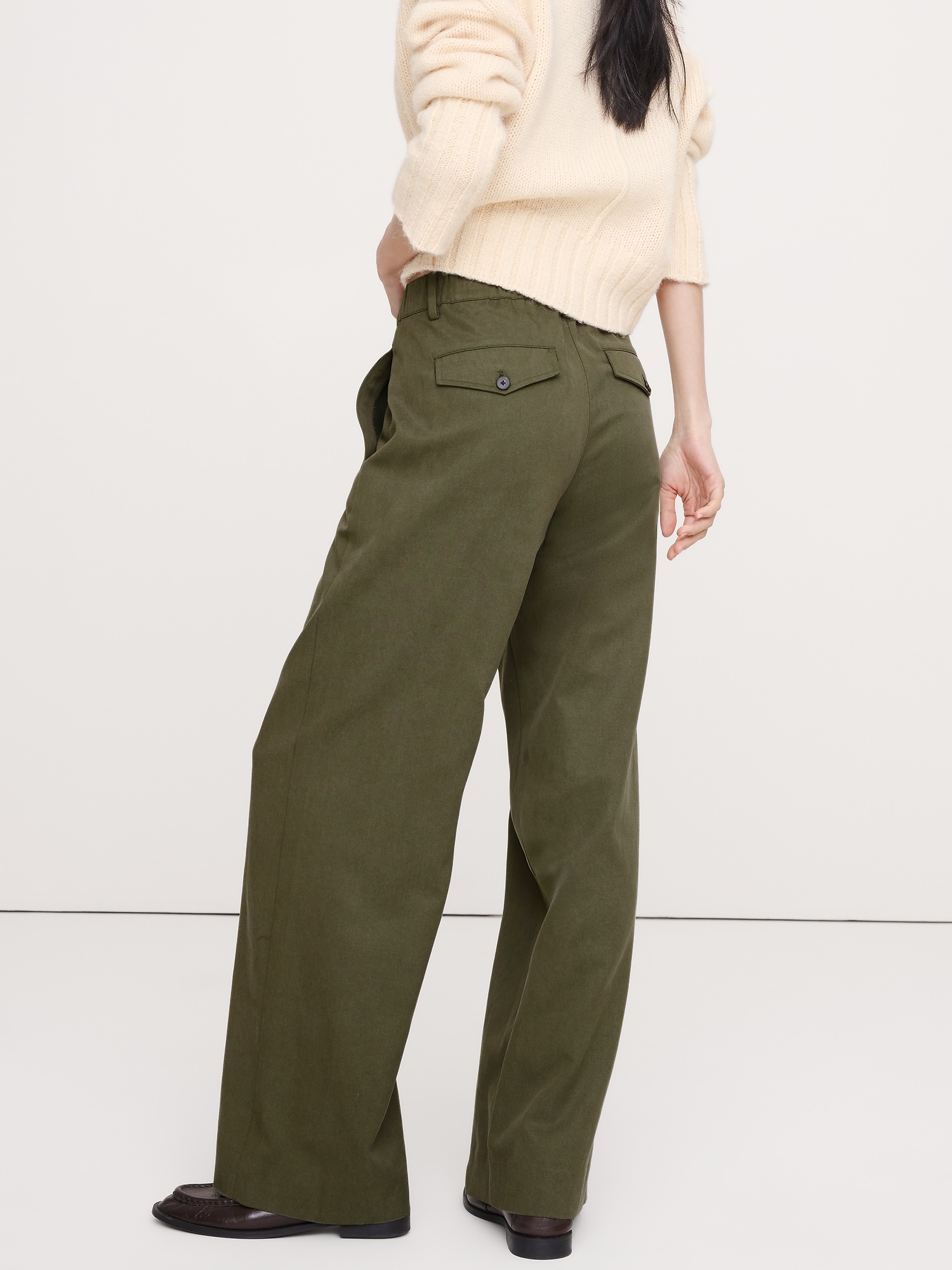 Image number 3 showing, The Everyday Wide-Leg Pant
