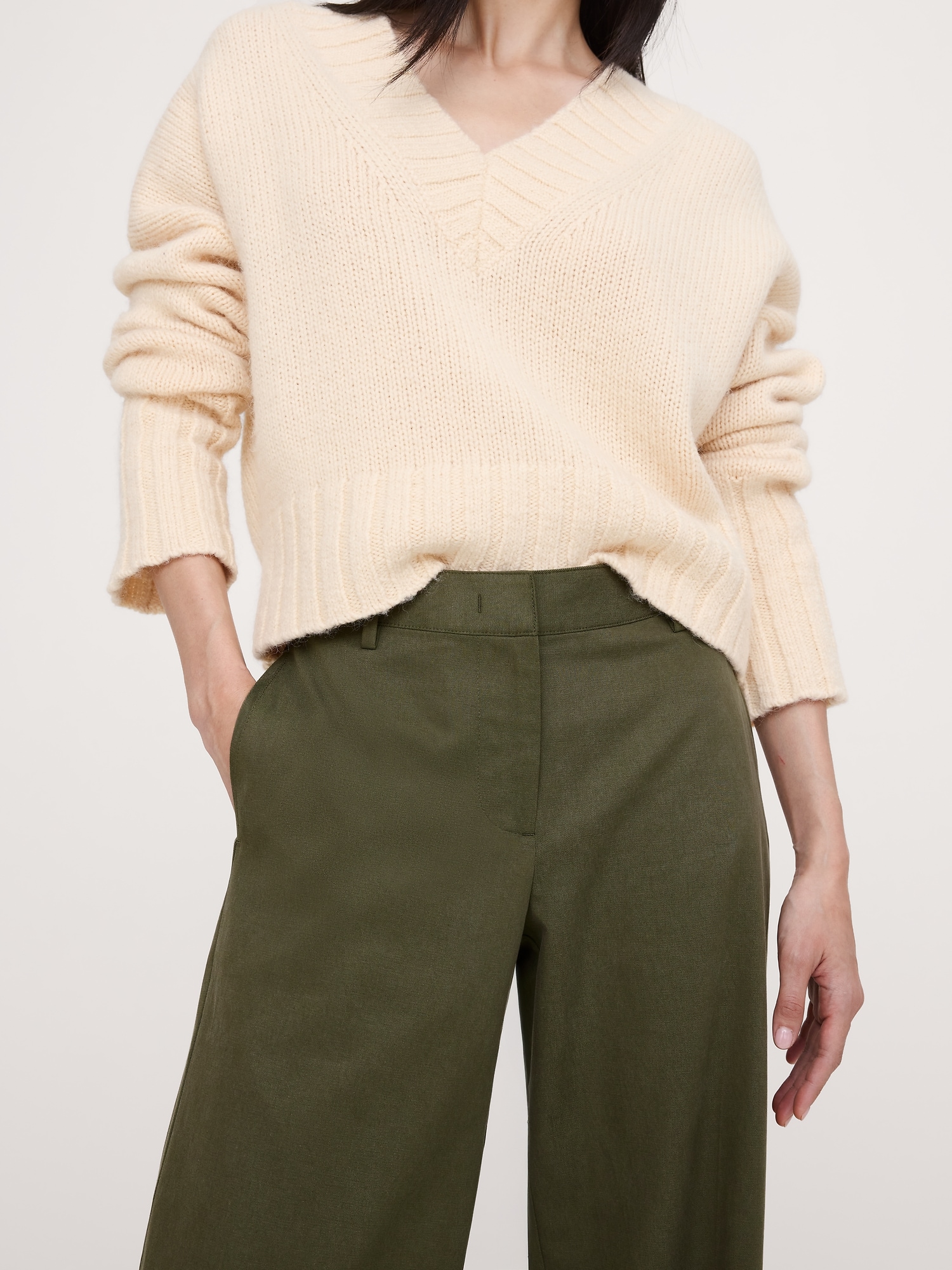 Image number 4 showing, The Everyday Wide-Leg Pant