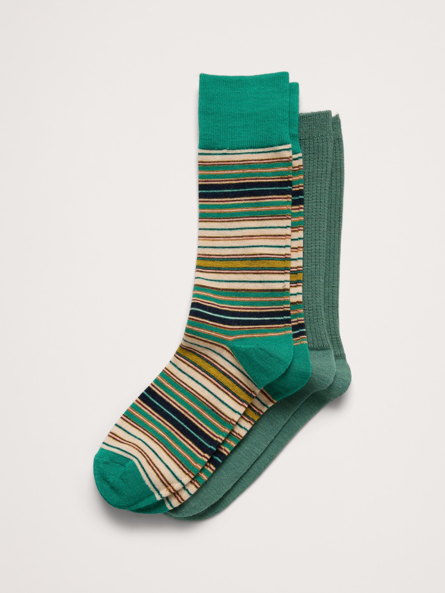 CHAUSSETTES EN LAINE MÉRINOS RESPIRANTE (PAQUET DE 2 PAIRES)