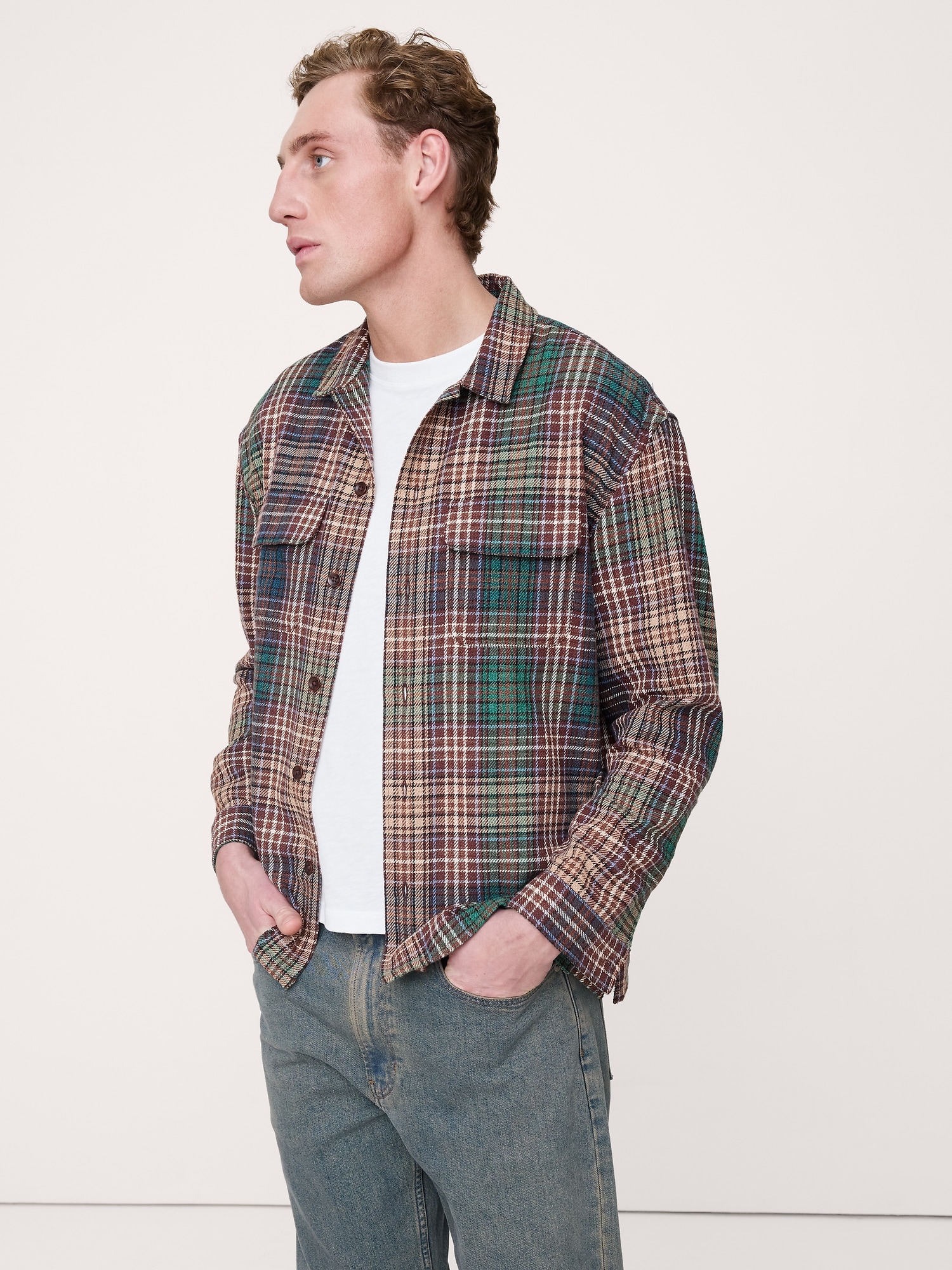 Image number 3 showing, Heritage Cotton Slub Crew-Neck T-Shirt