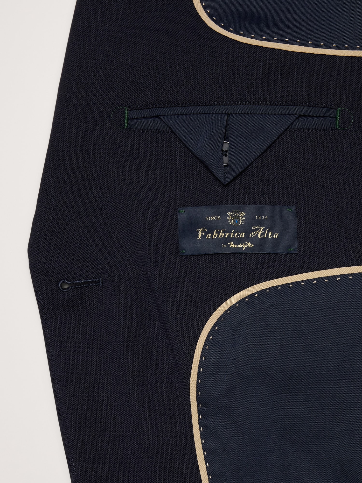 Image number 6 showing, Slim Italian Wool Blazer