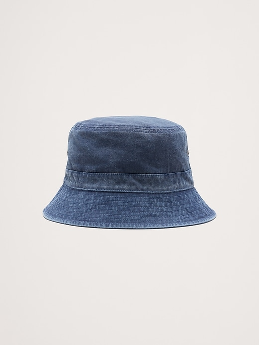 Cotton Canvas Bucket Hat | Banana Republic