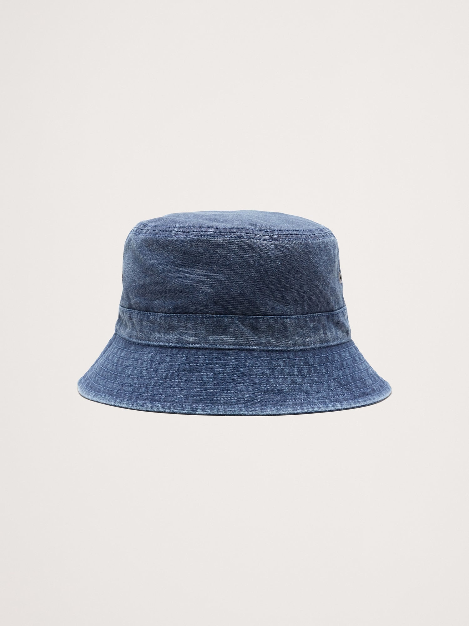 CHAPEAU CLOCHE EN TOILE DE COTON