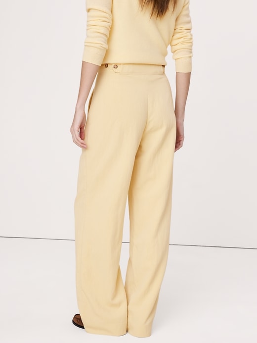 Heritage Wide-Leg Utility Pant | Banana Republic