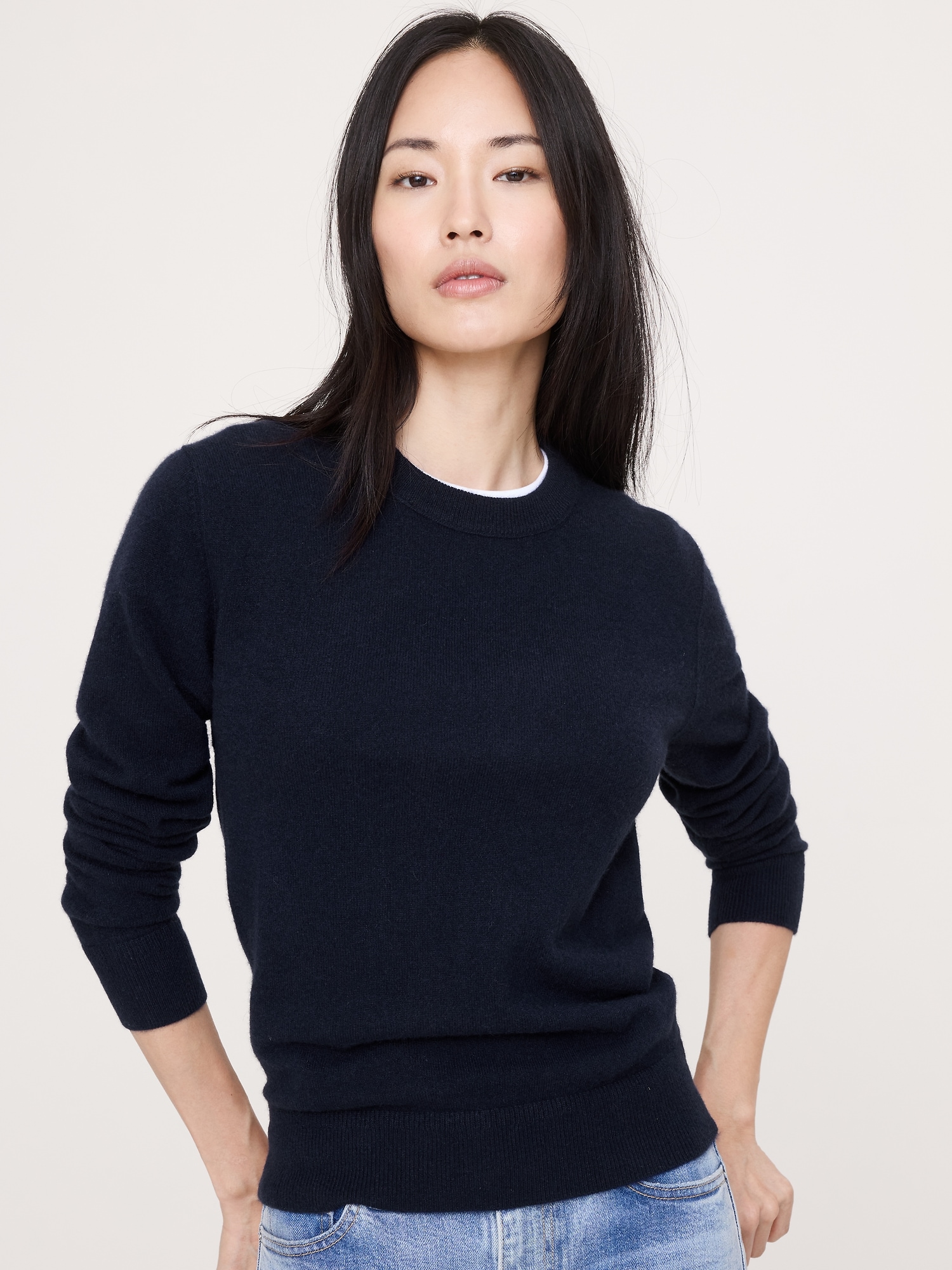 Cashmere Crew-Neck Sweater