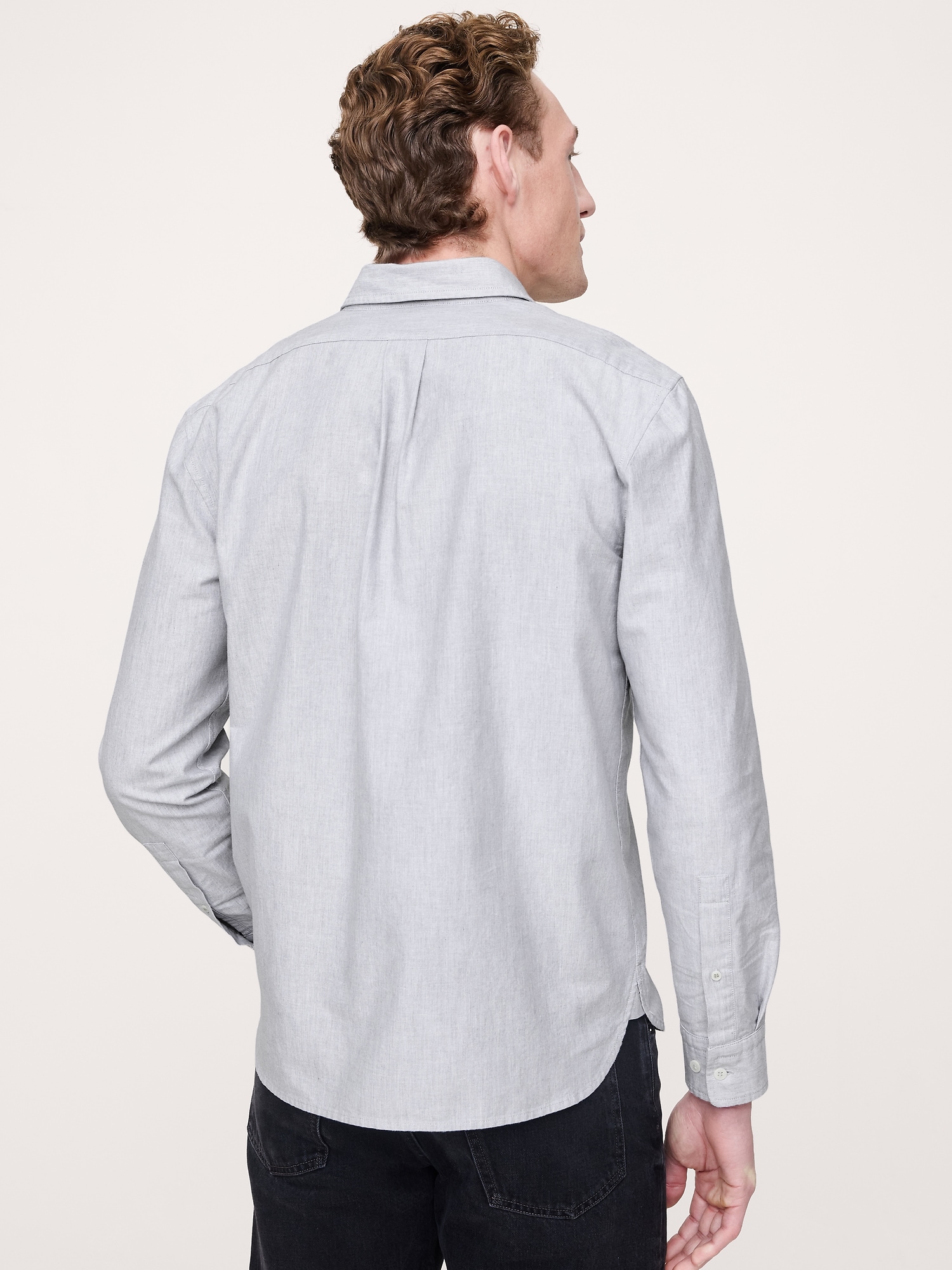 Image number 2 showing, Standard-Fit Oxford Shirt