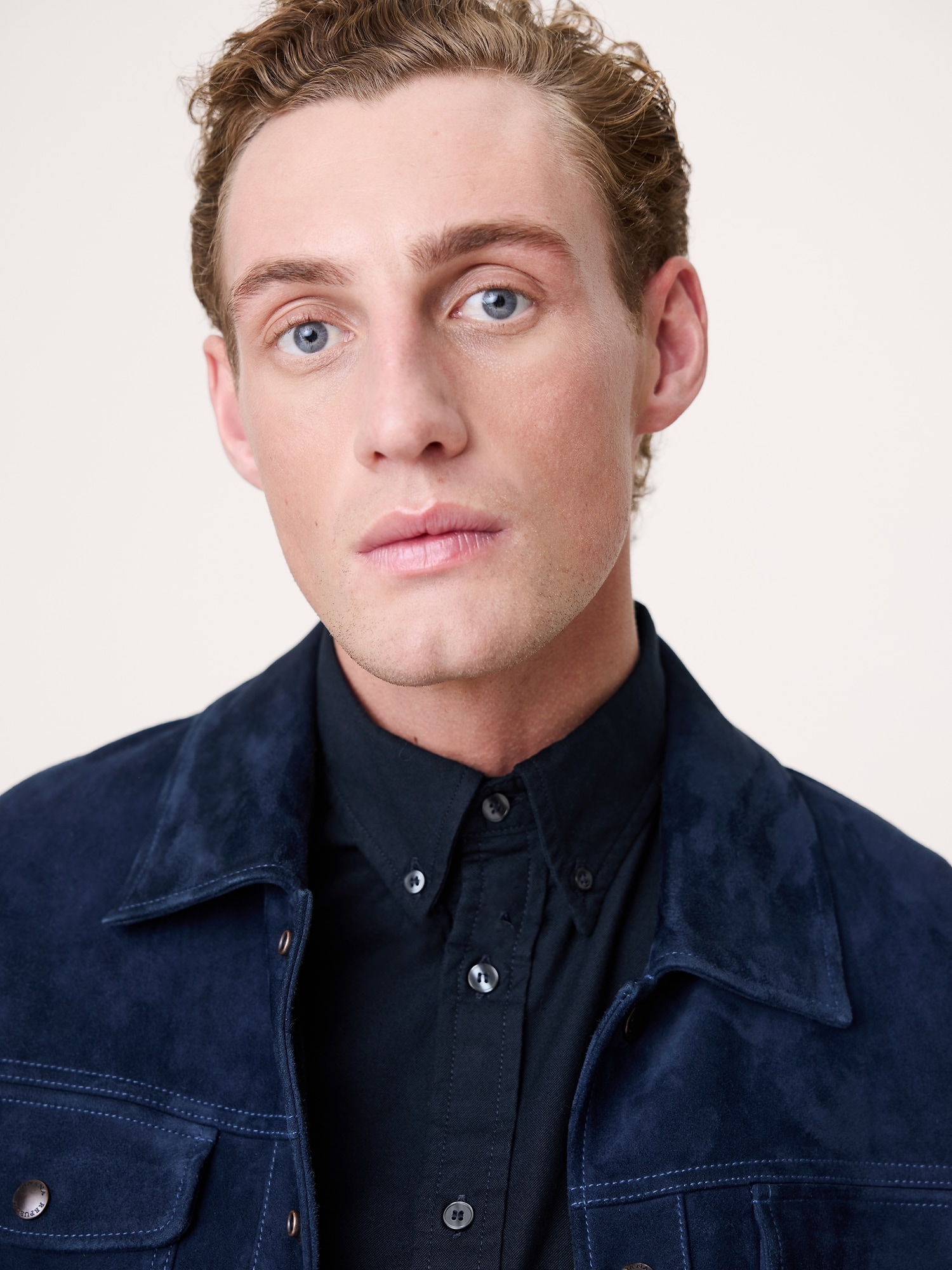 Image number 3 showing, Standard-Fit Oxford Shirt