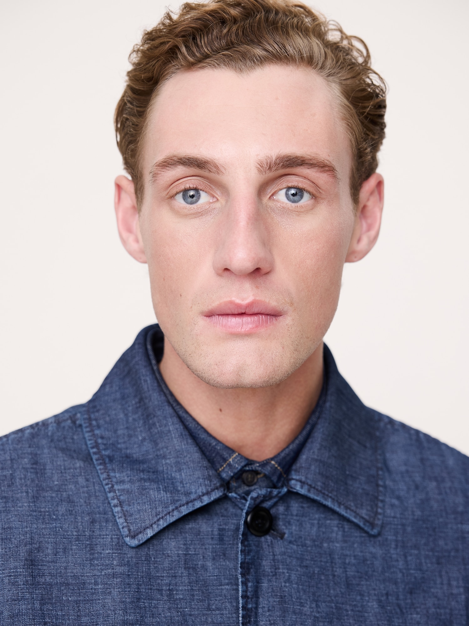 L'image numéro 4 présente Veste de randonnée en chambray