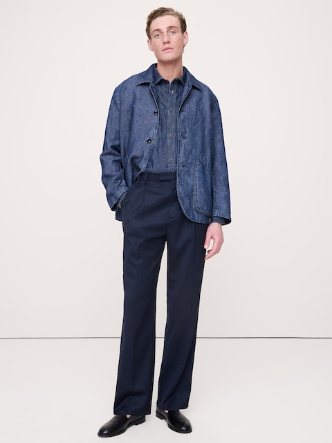 VESTE DE RANDONNÉE EN CHAMBRAY