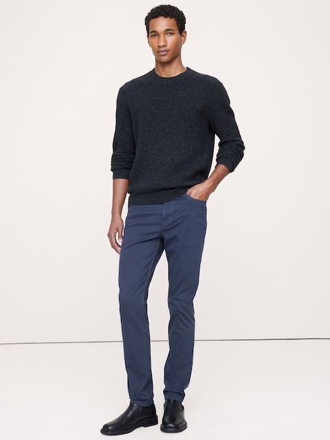 PANTALON VOYAGEUR ÉTROIT
