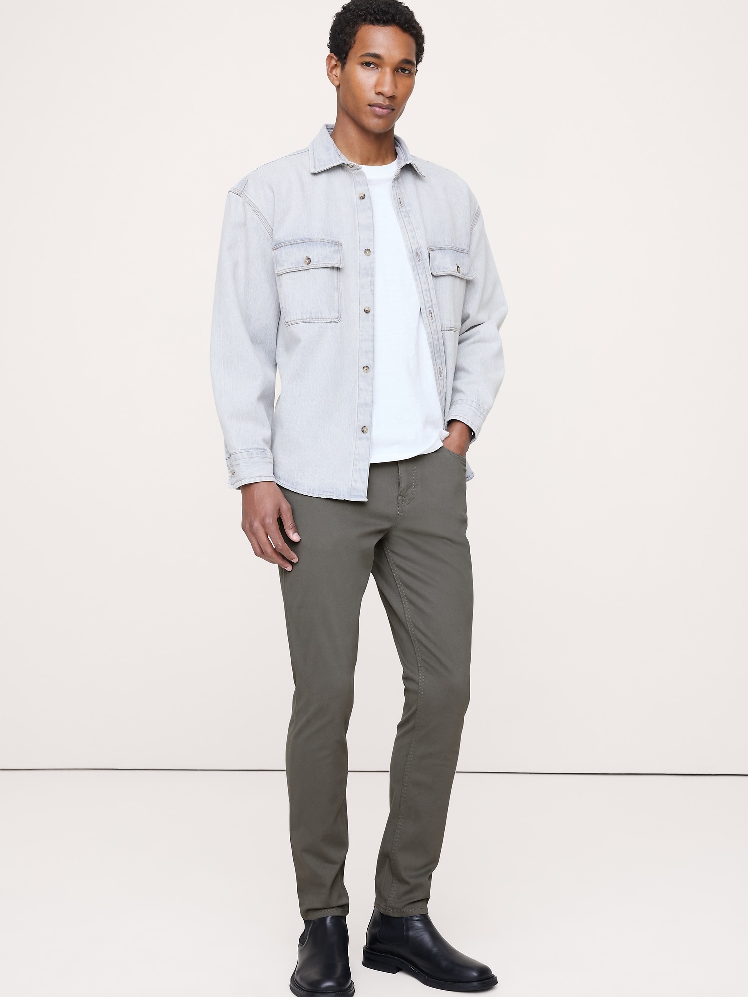 PANTALON VOYAGEUR À COUPE ULTRA-ÉTROITE VERSION 2.0