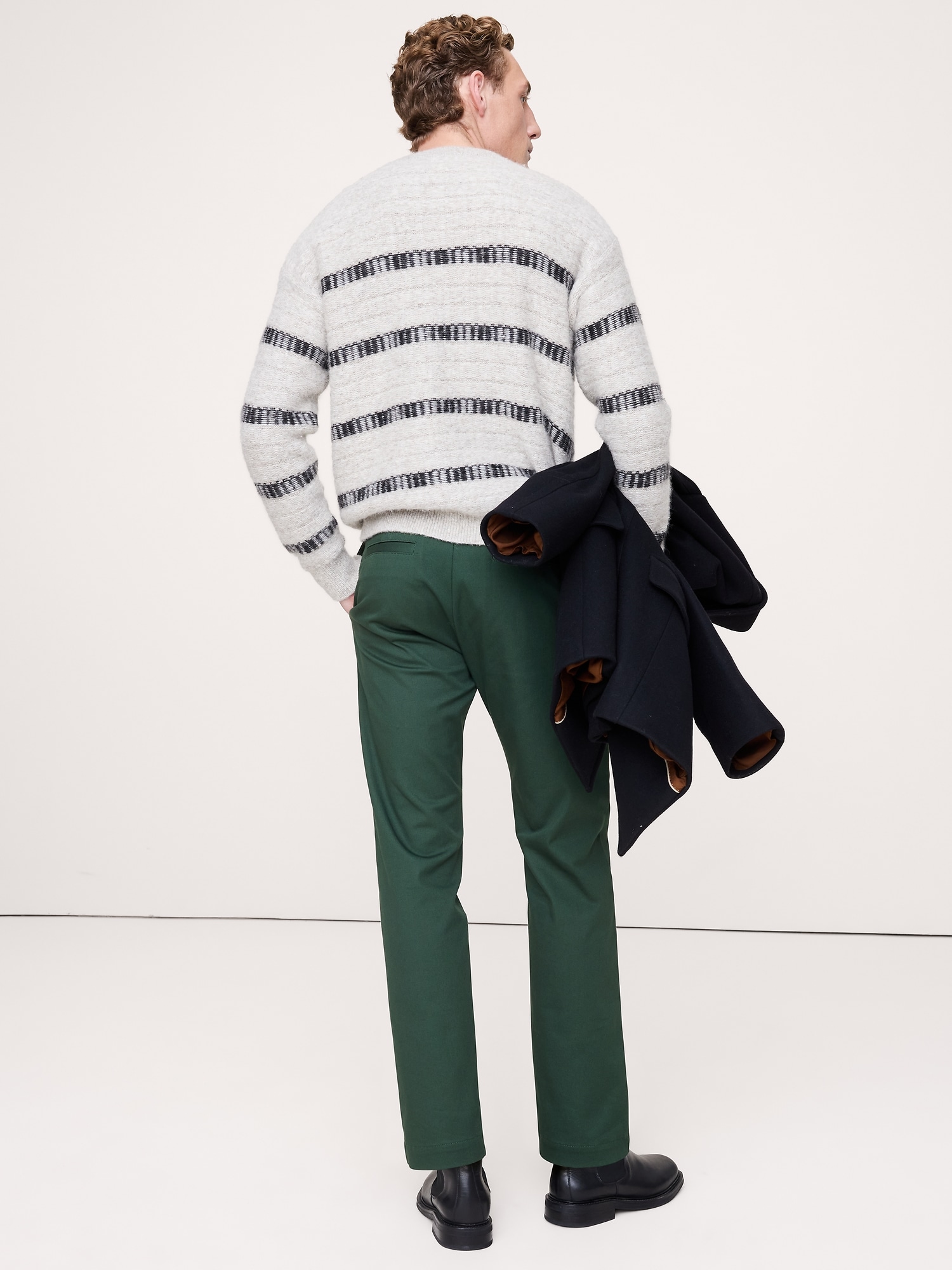 Image number 2 showing, Straight Italian-Stretch Chino