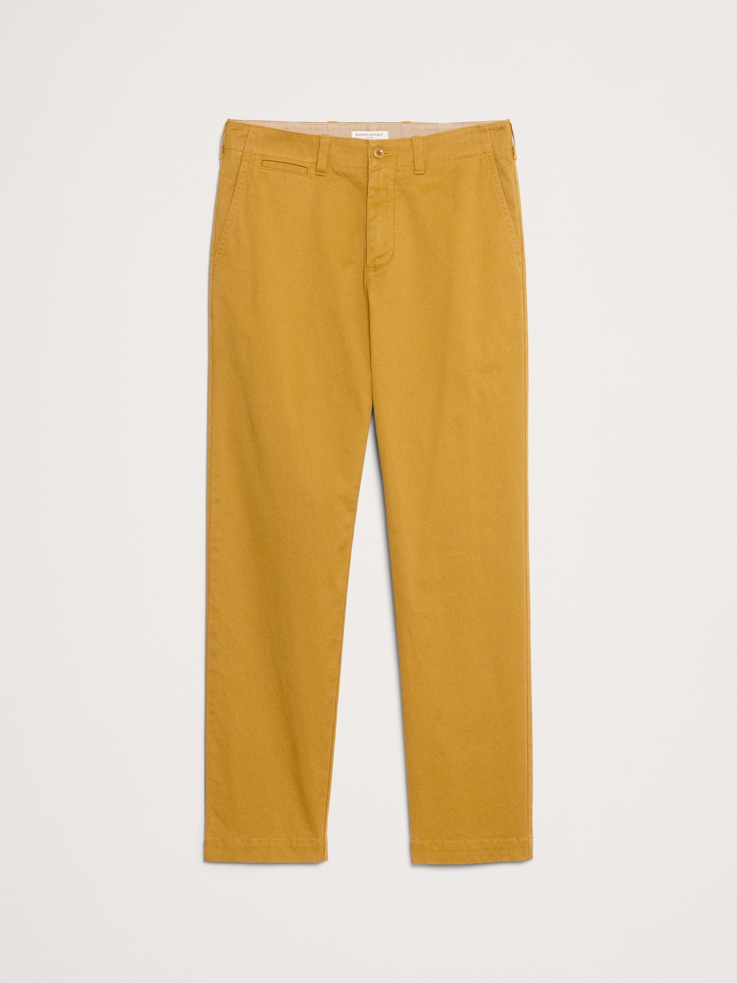 Image number 5 showing, Straight Lived-In Chino