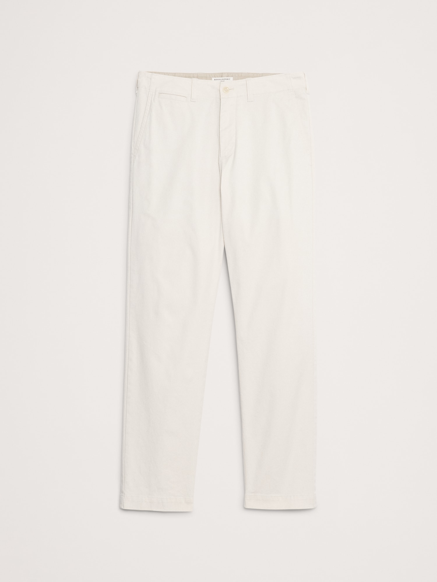 L'image numéro 5 présente Chino droit rodé