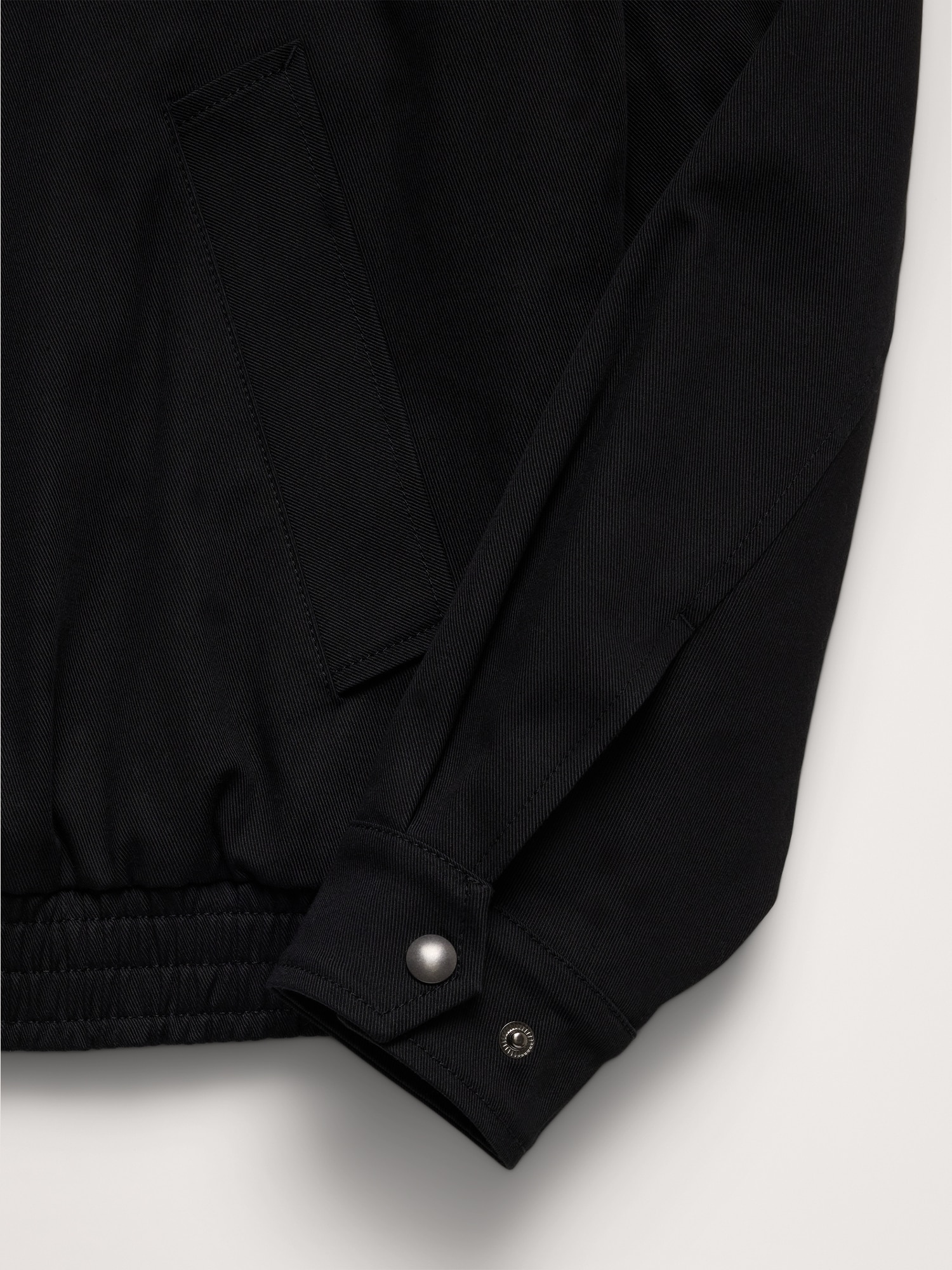 Image number 7 showing, Cotton Twill Harrington Jacket