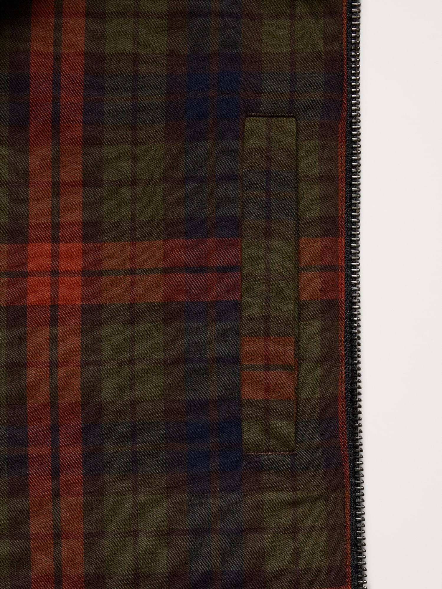 Image number 6 showing, Cotton Twill Harrington Jacket