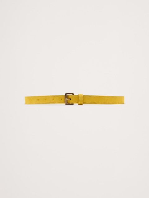 CEINTURE DE PANTALON EN SUÈDE