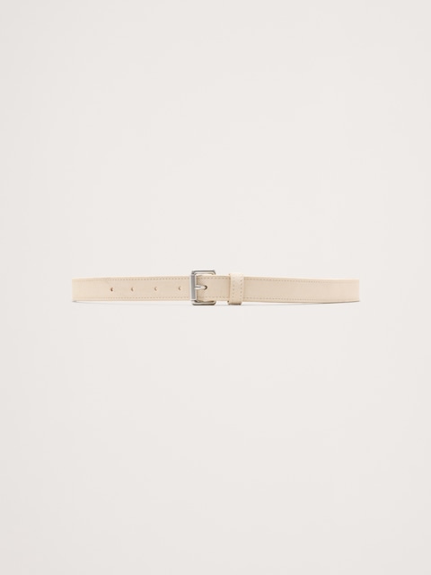 Suede Trouser Belt
