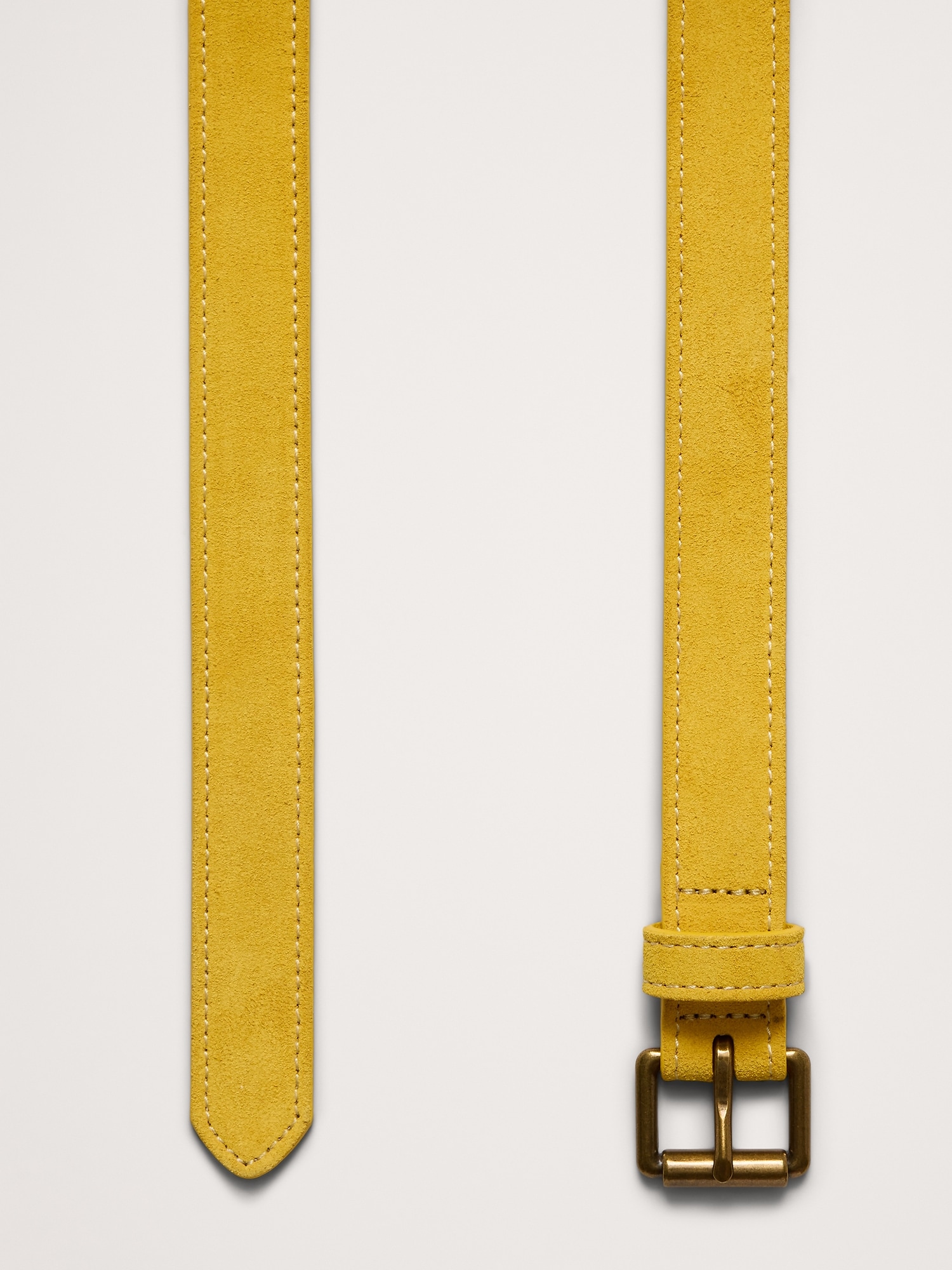 Image number 3 showing, Suede Trouser Belt