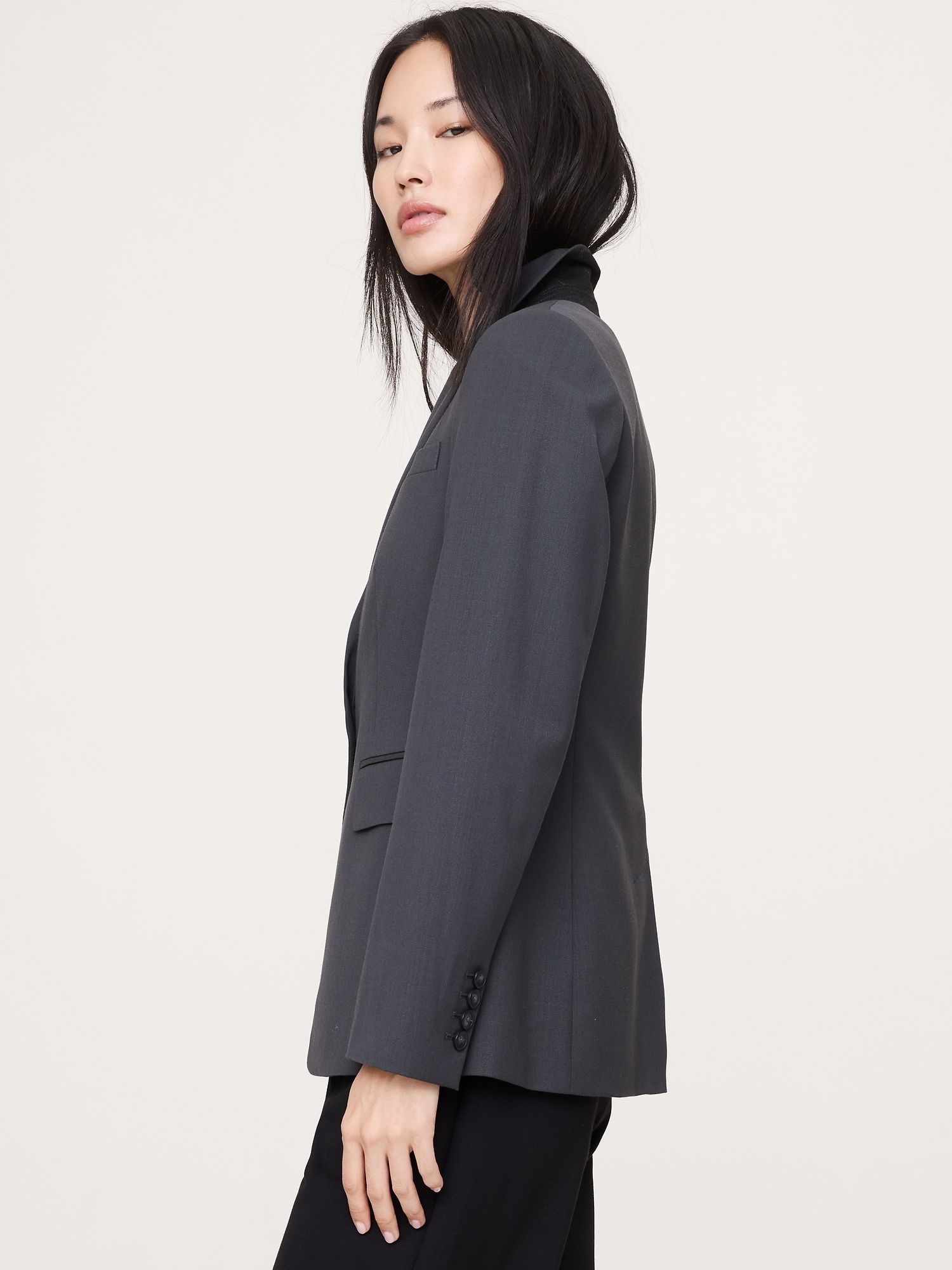 Image number 4 showing, Slim Italian Wool Blazer