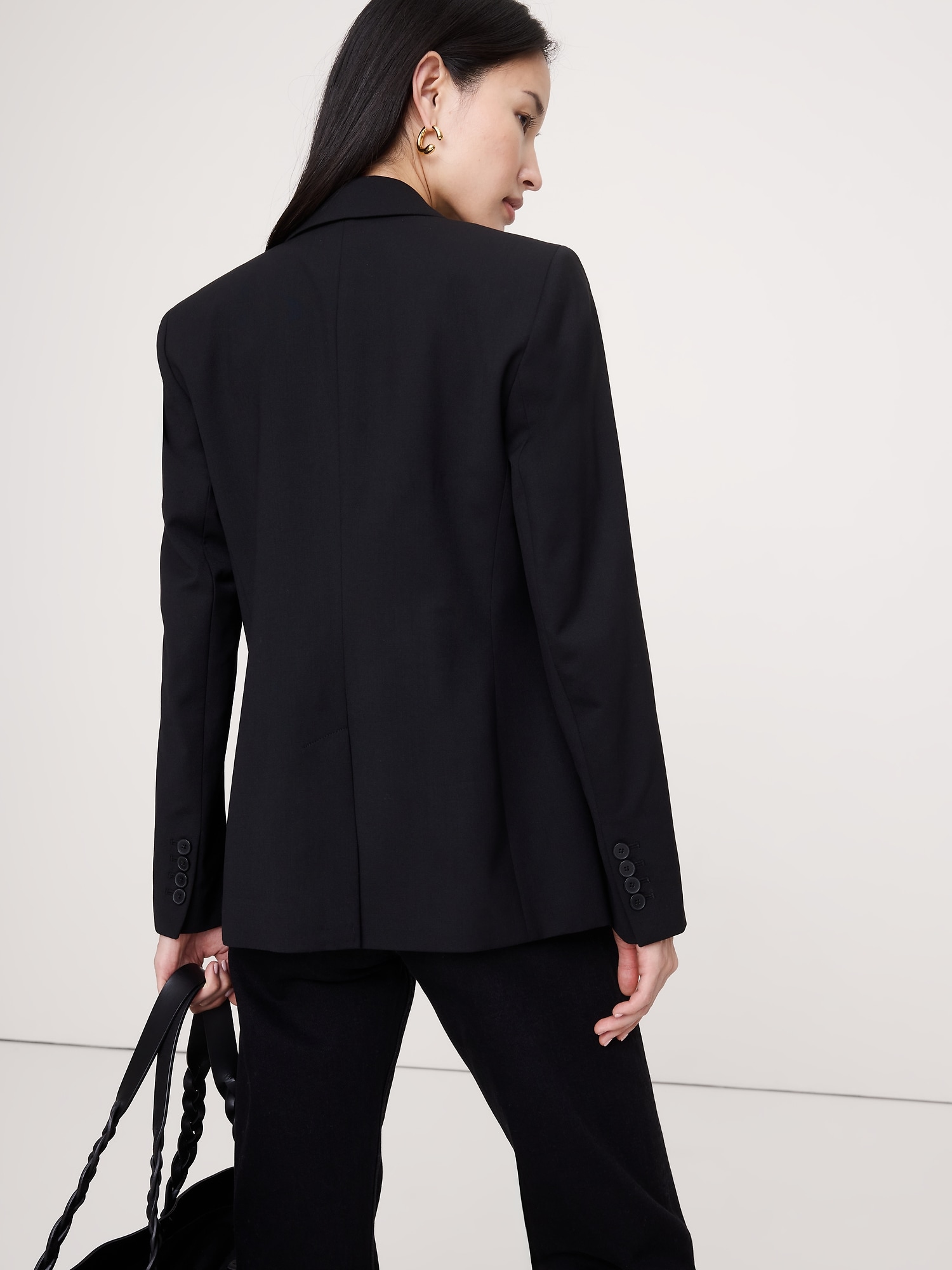 Image number 3 showing, Slim Italian Wool Blazer