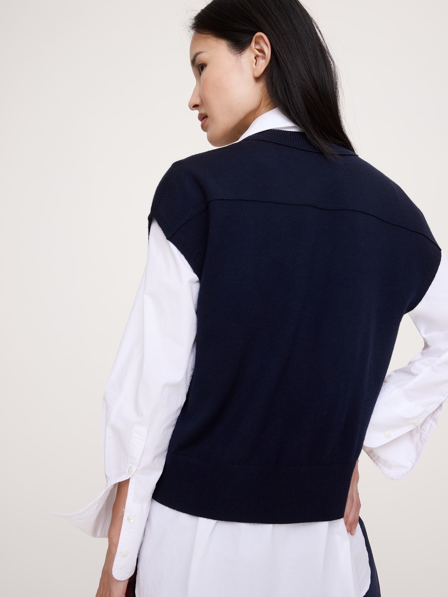 Image number 2 showing, Merino Sweater Vest