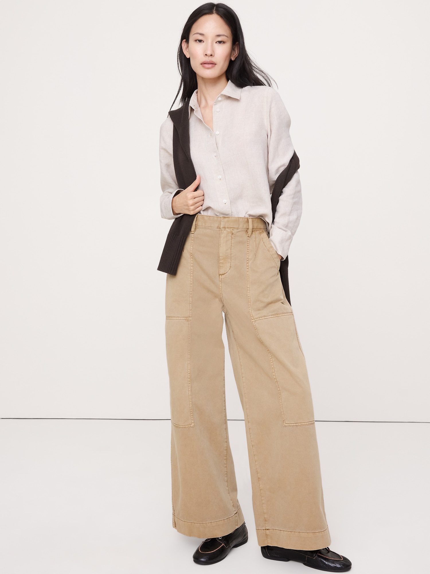 CHEMISIER DE TOUS LES JOURS EN LIN