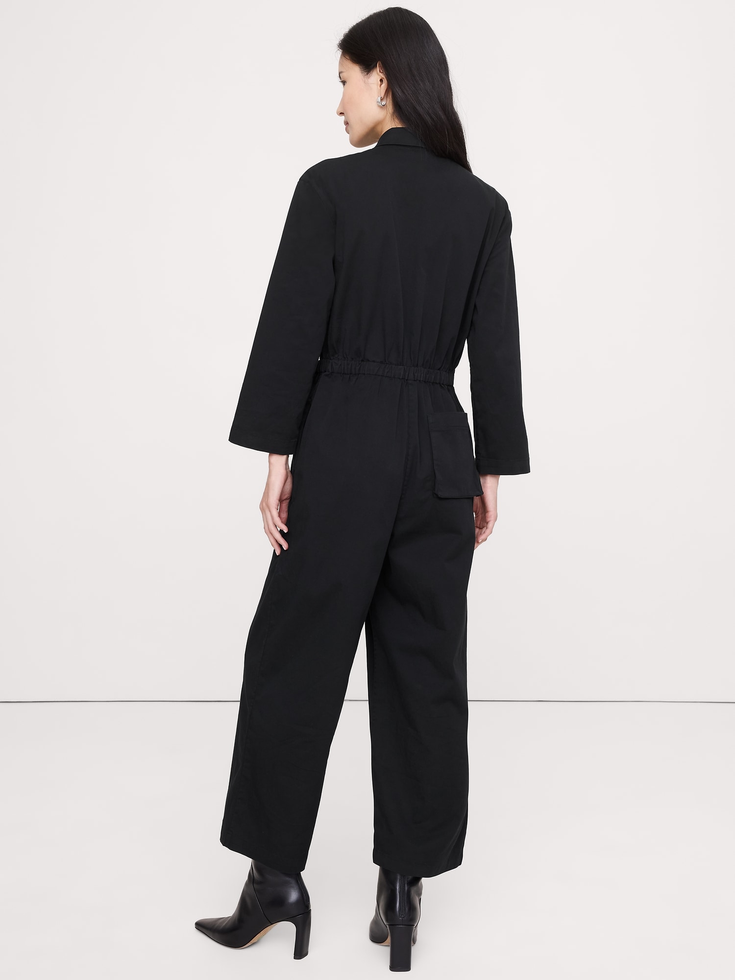 Image number 3 showing, Stretch-Cotton Boilersuit