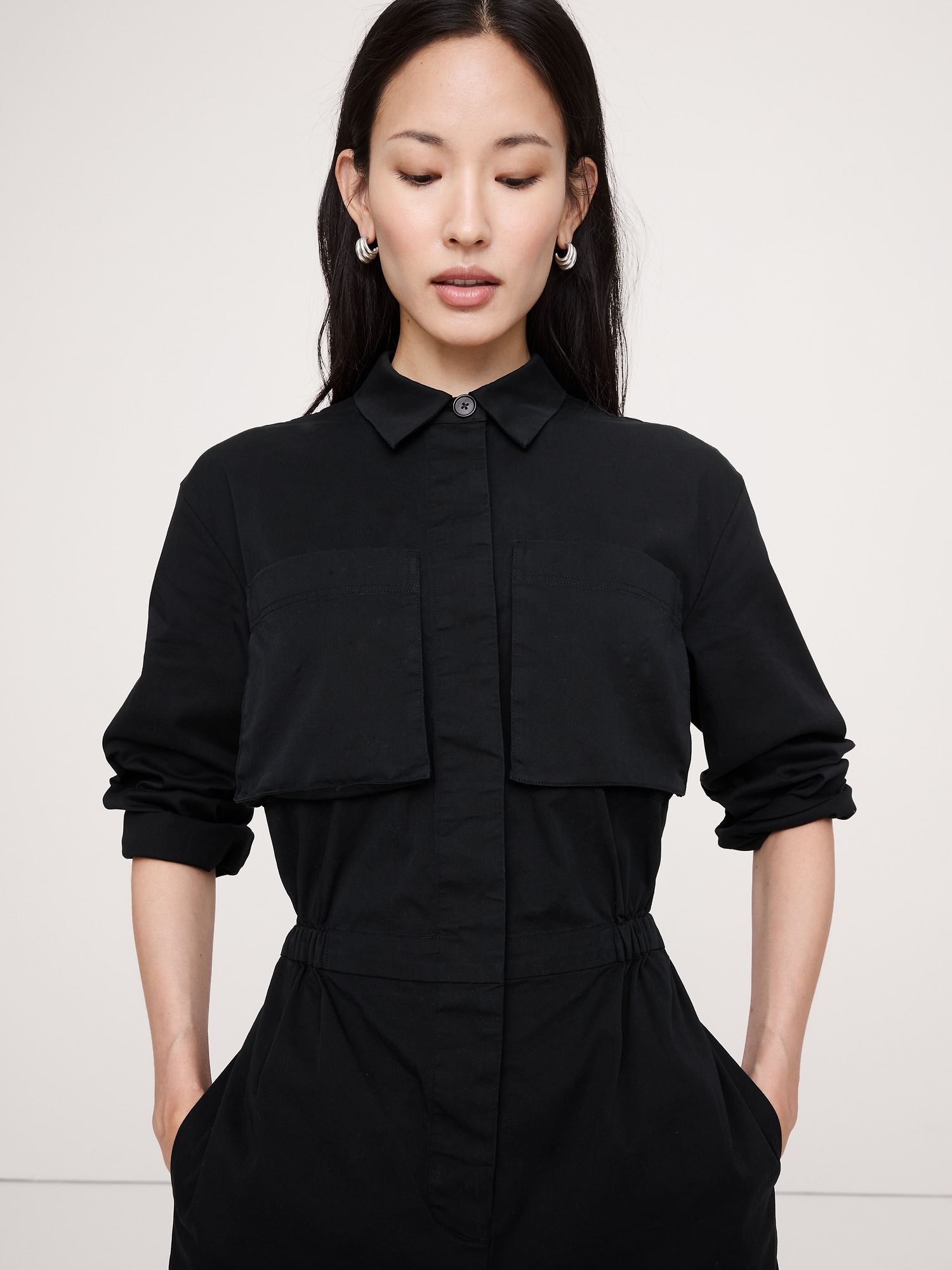 Image number 4 showing, Stretch-Cotton Boilersuit