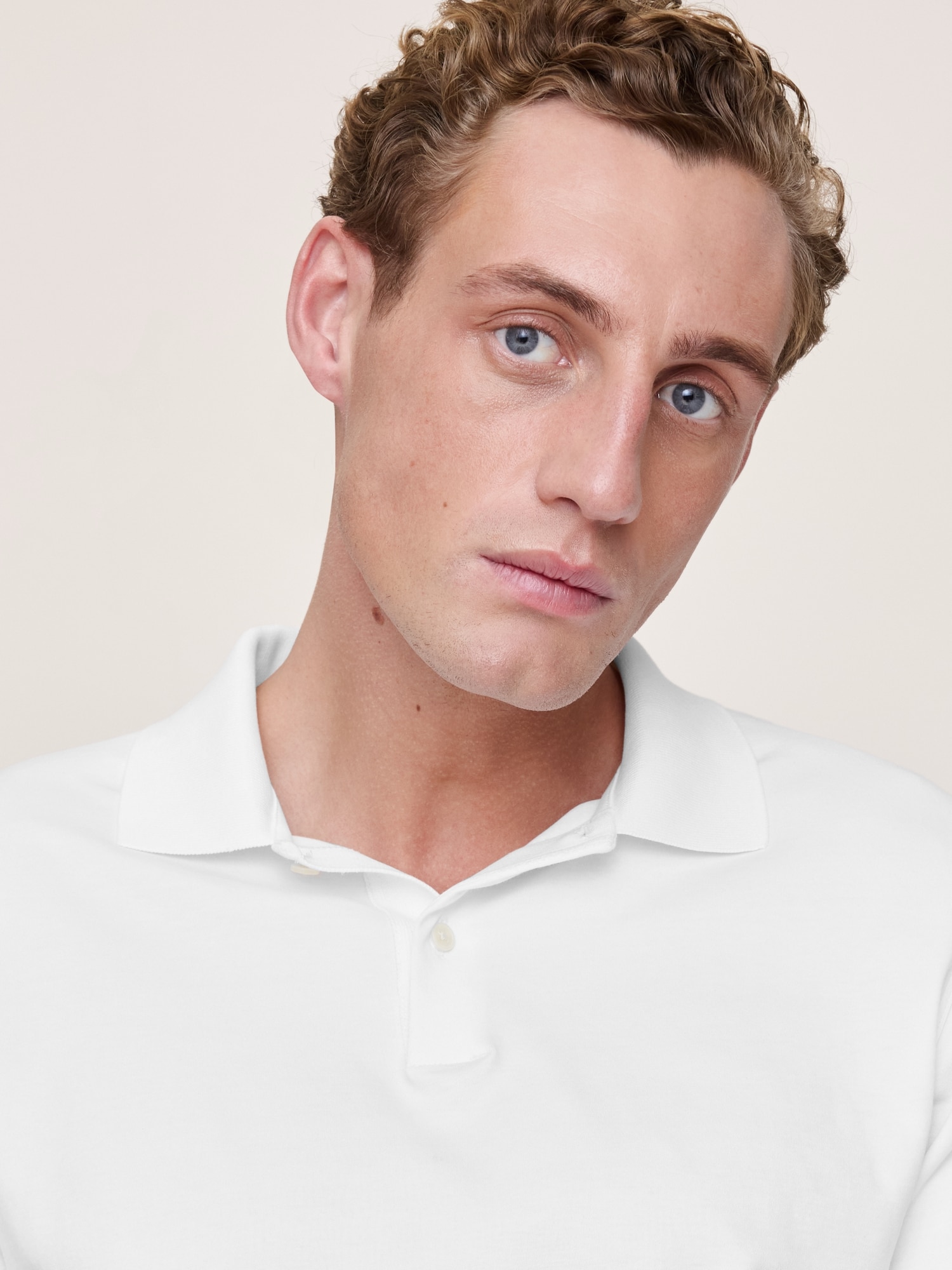 Image number 2 showing, Luxury-Touch Polo