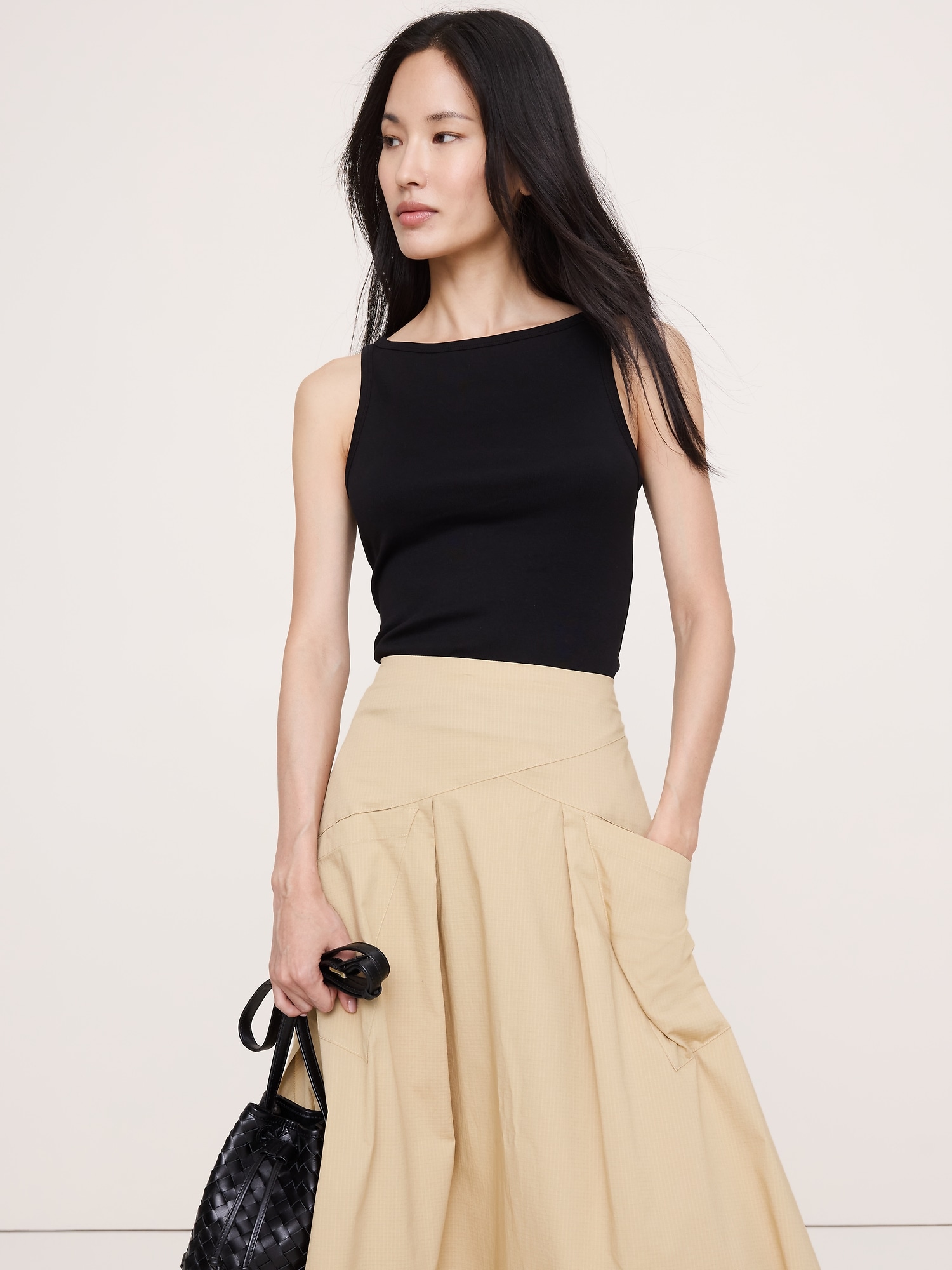 Ultra-Fine Cotton Tank