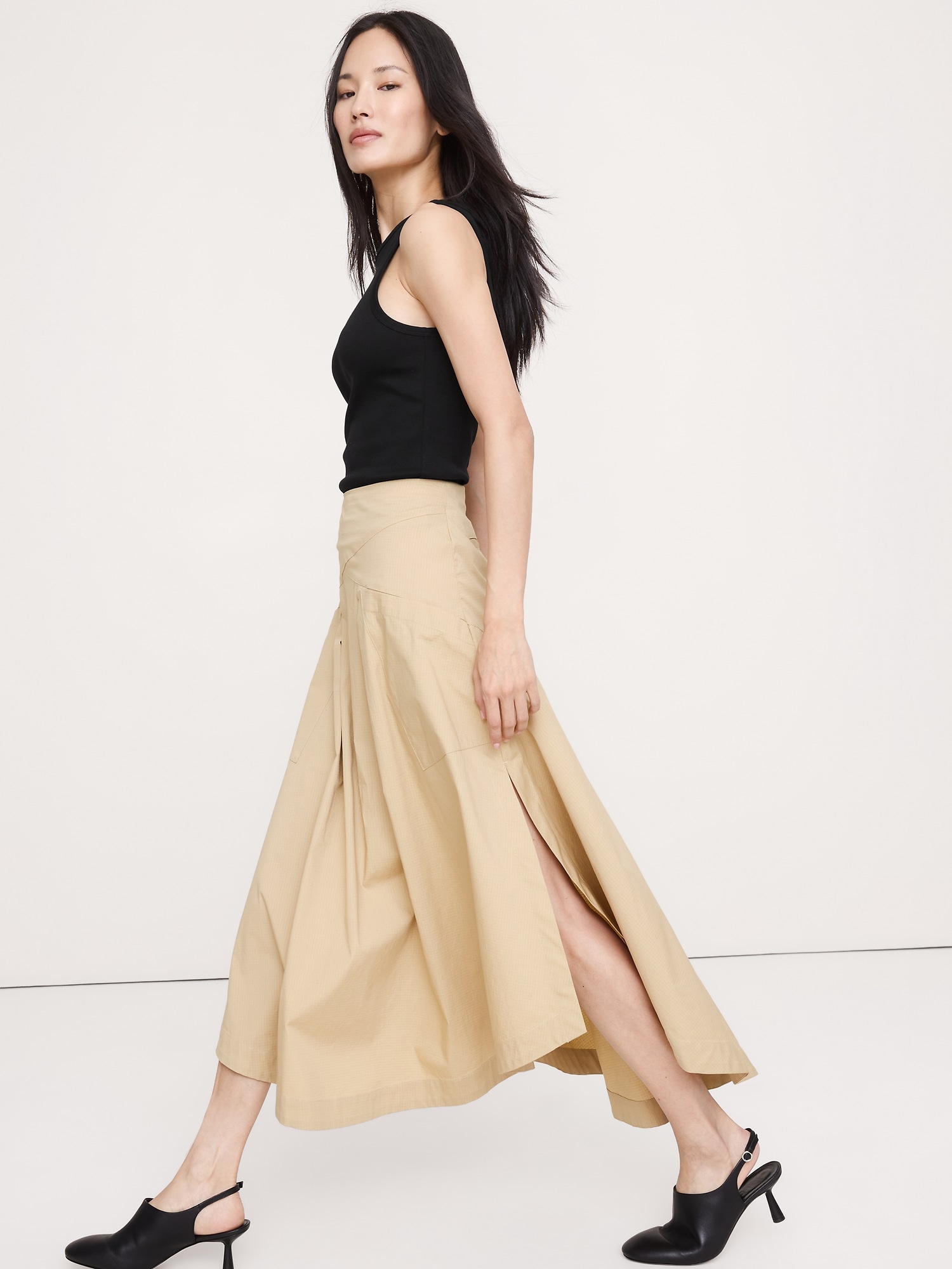 Image number 4 showing, Ultra-Fine Cotton Tank