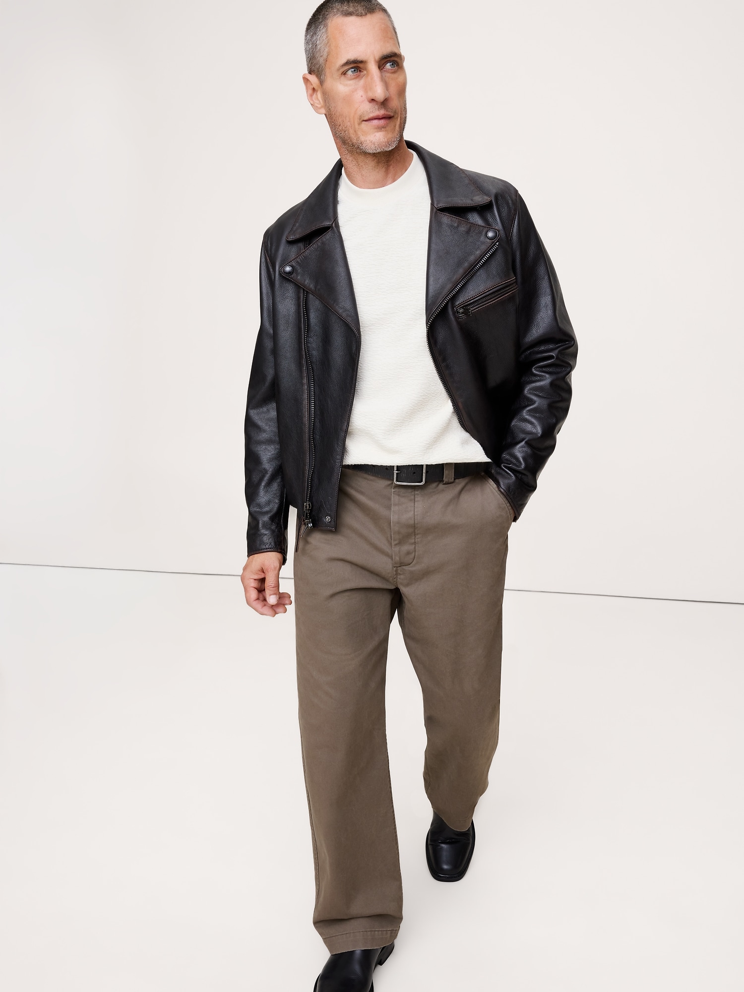 Image number 2 showing, Relaxed Jersey Crew-Neck T-Shirt